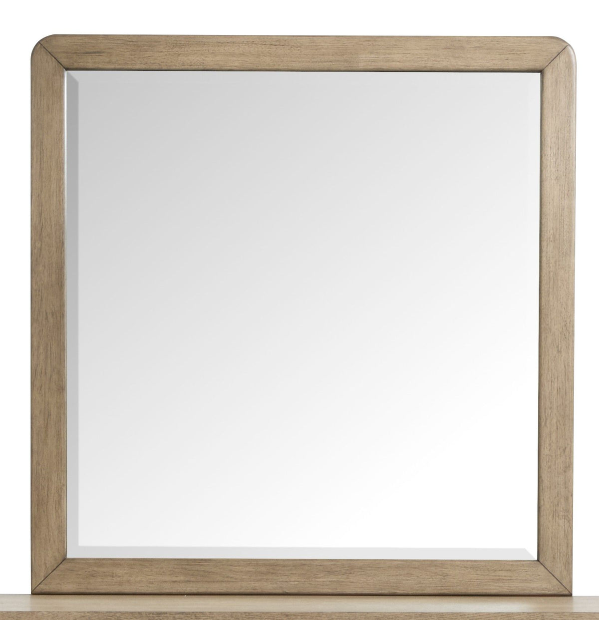 Thorne - Portrait Mirror - Amber Brown