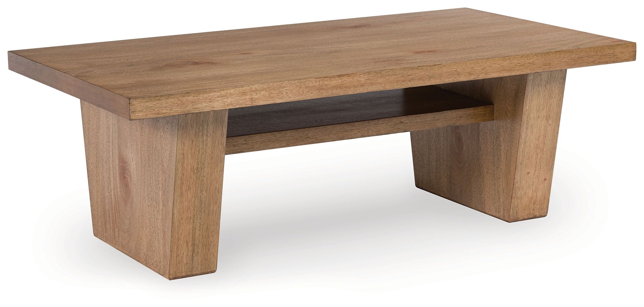 Kristiland Coffee Table - Light Brown Kristiland Coffee Table - Light Brown