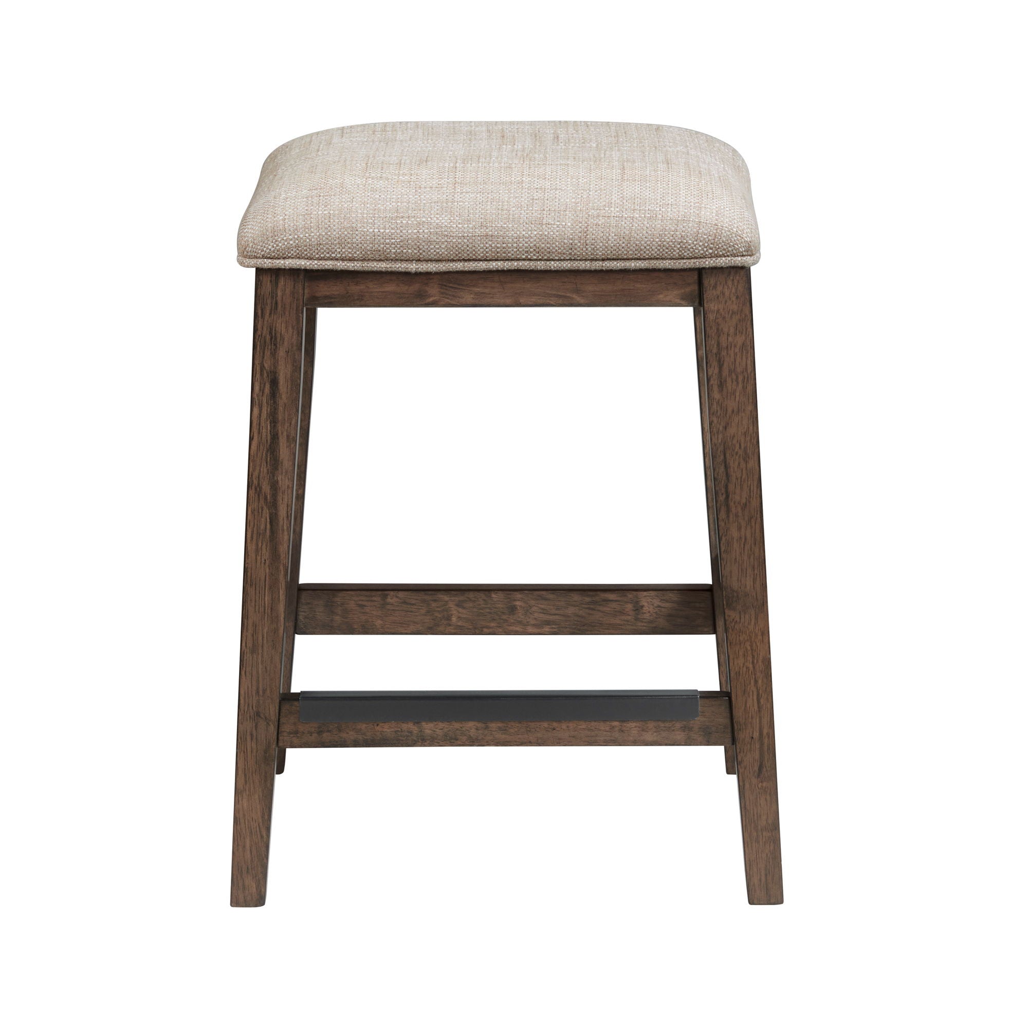 Kauai - Backless Stool - Brushed Mango Wood