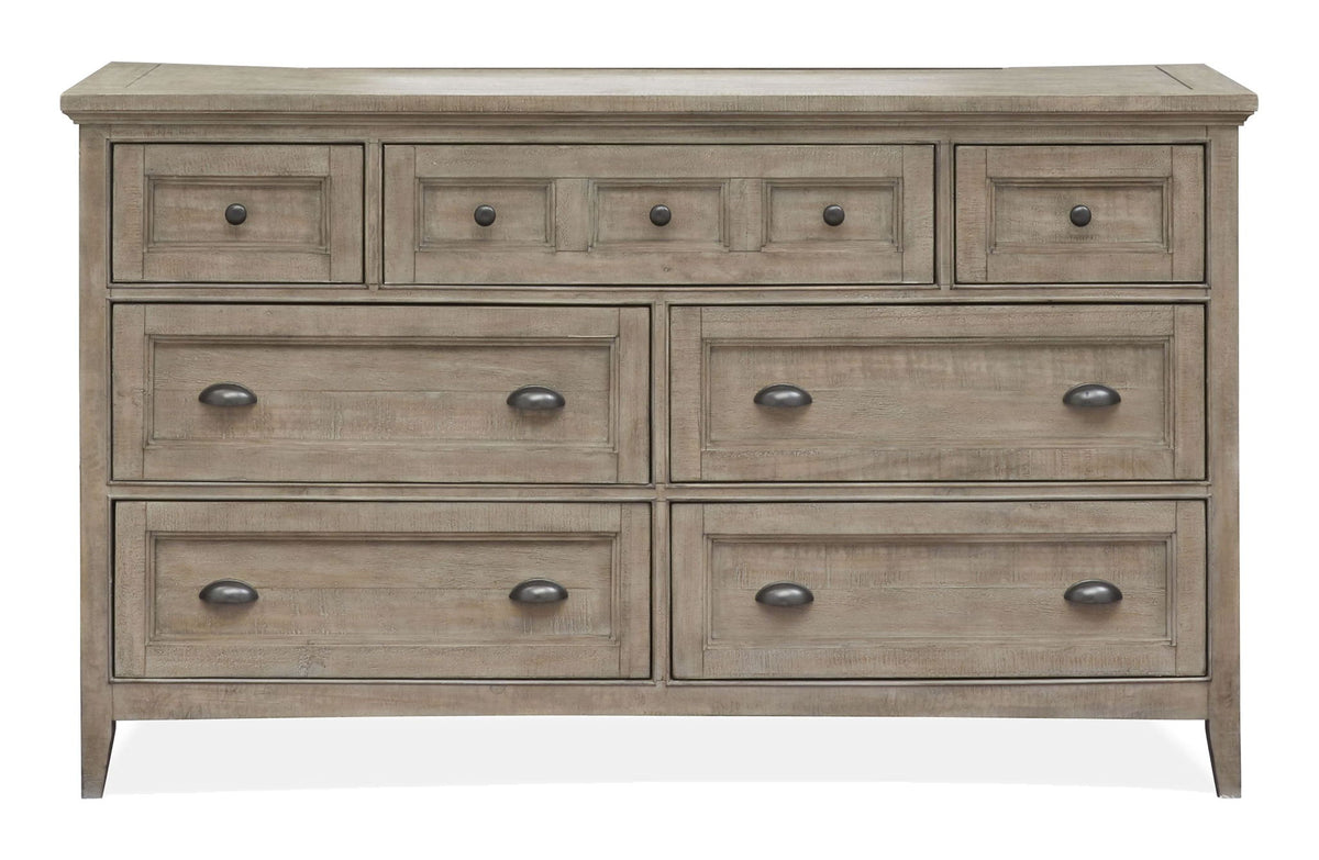 Paxton Place - Wood Drawer Dresser