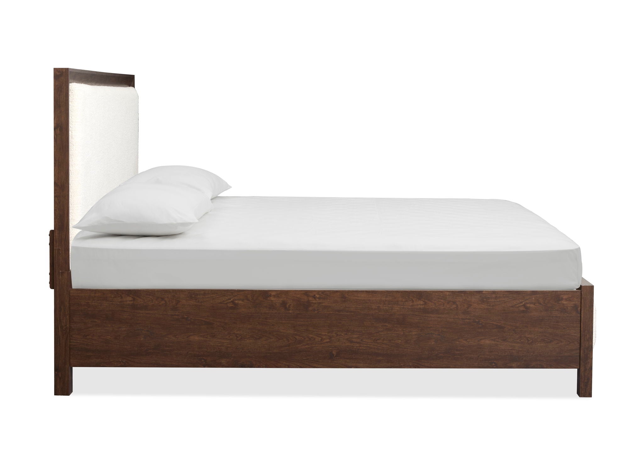 Llewellyn - Upholstered Panel Bed