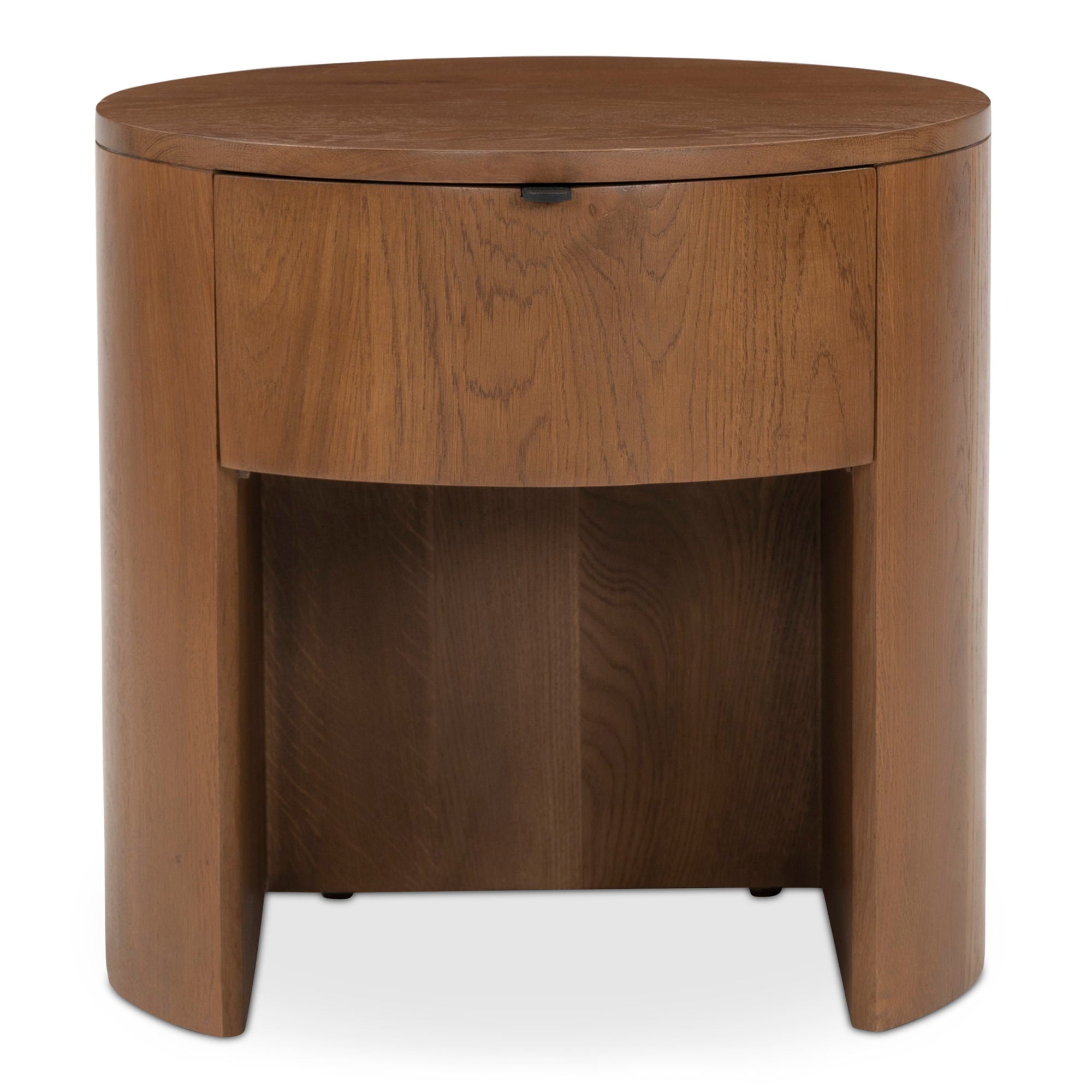 Theo - One Drawer Nightstand - Brown
