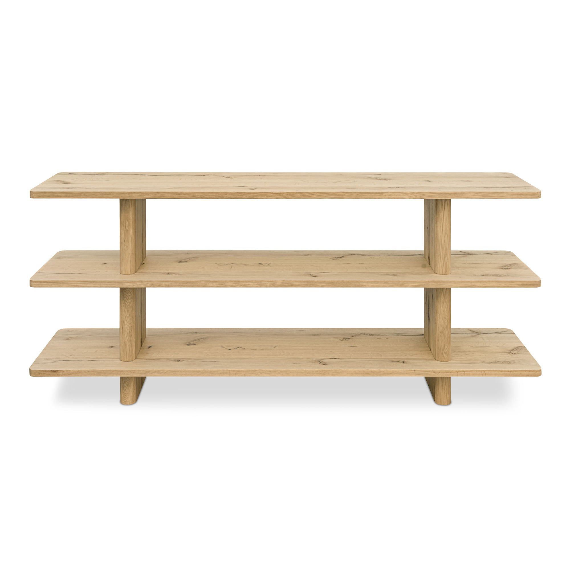 Casey - Small Standard Bookcase - Light Brown