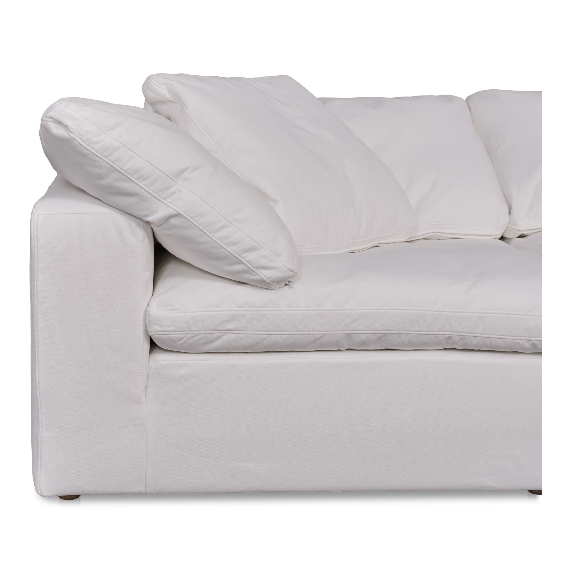 Clay - Modular Sofa Performance Fabric - White