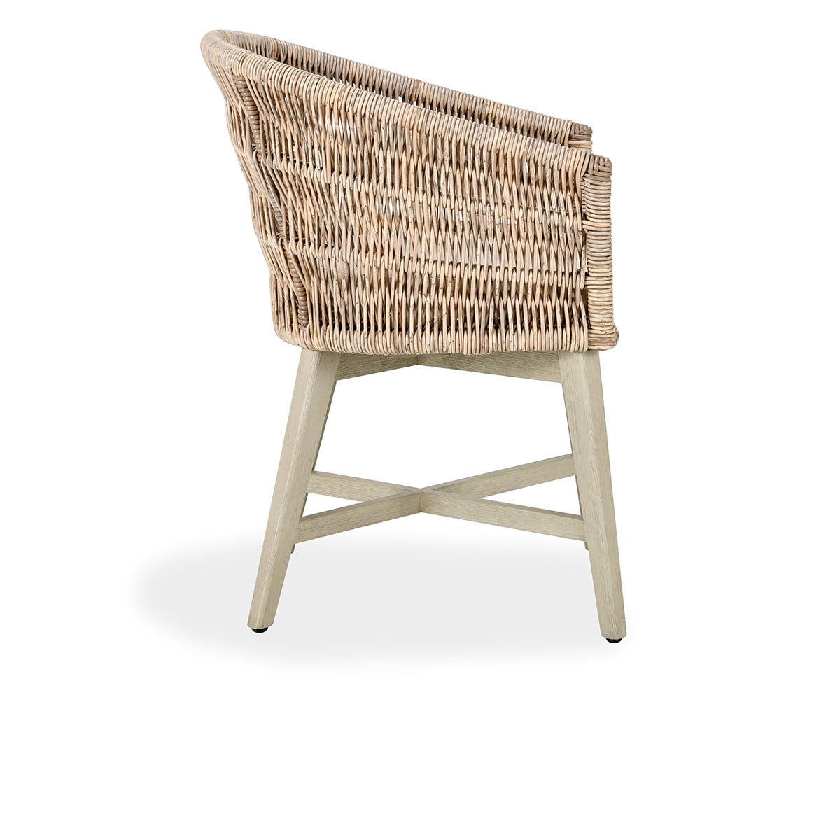 Collins - Outdoor Dining Chair - Natural/Sand