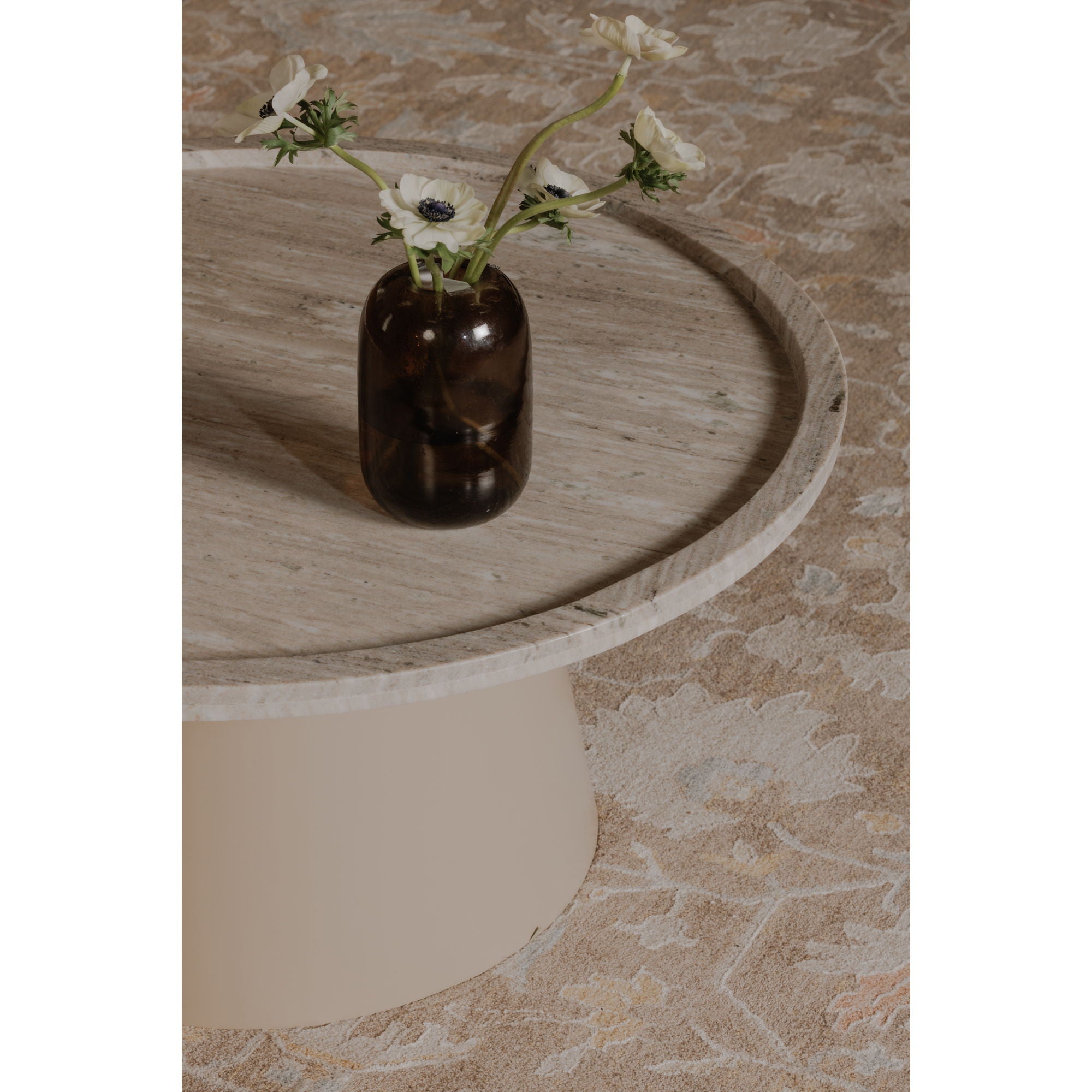 Kimberley - Coffee Table - White Marble