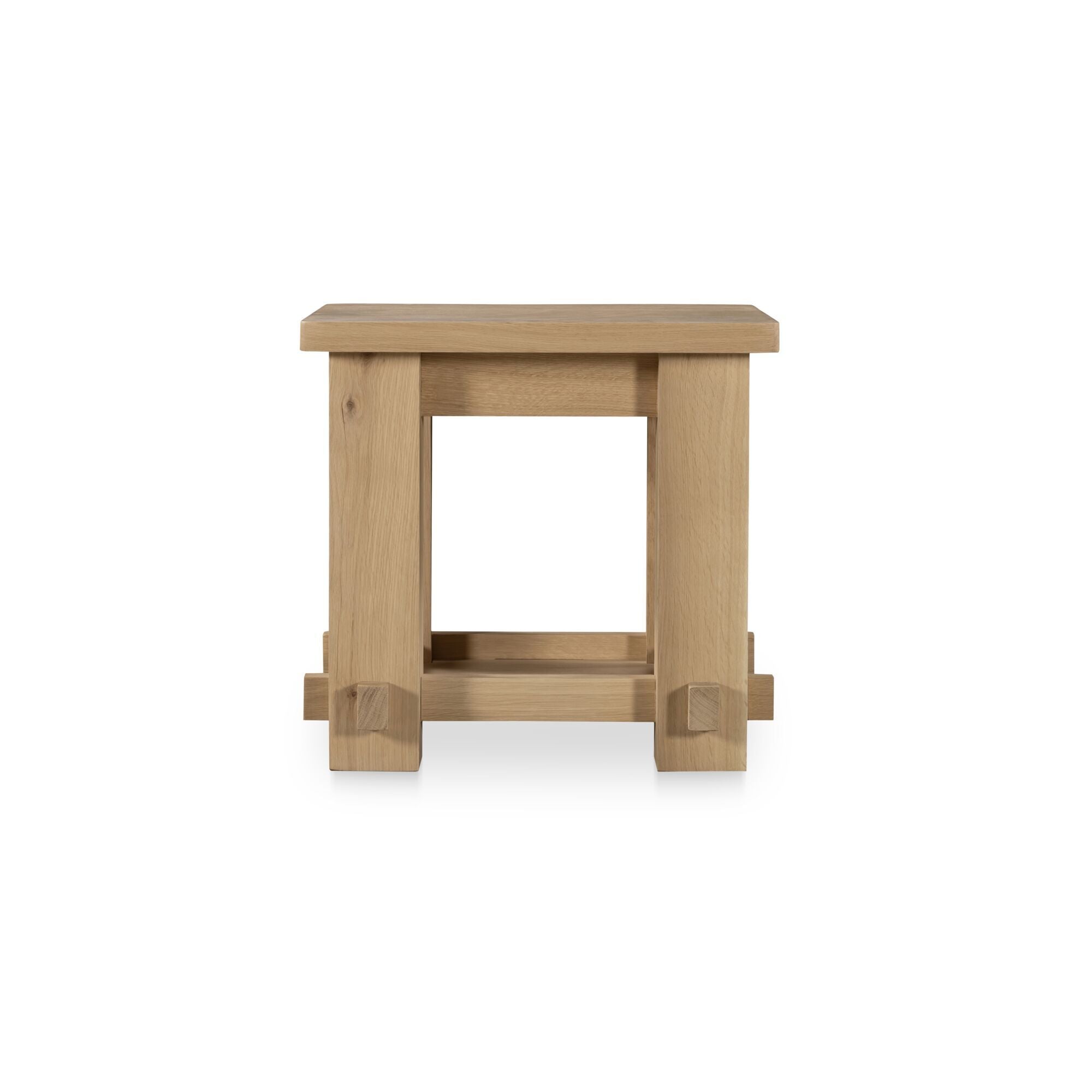 Morey - Side Table - Natural
