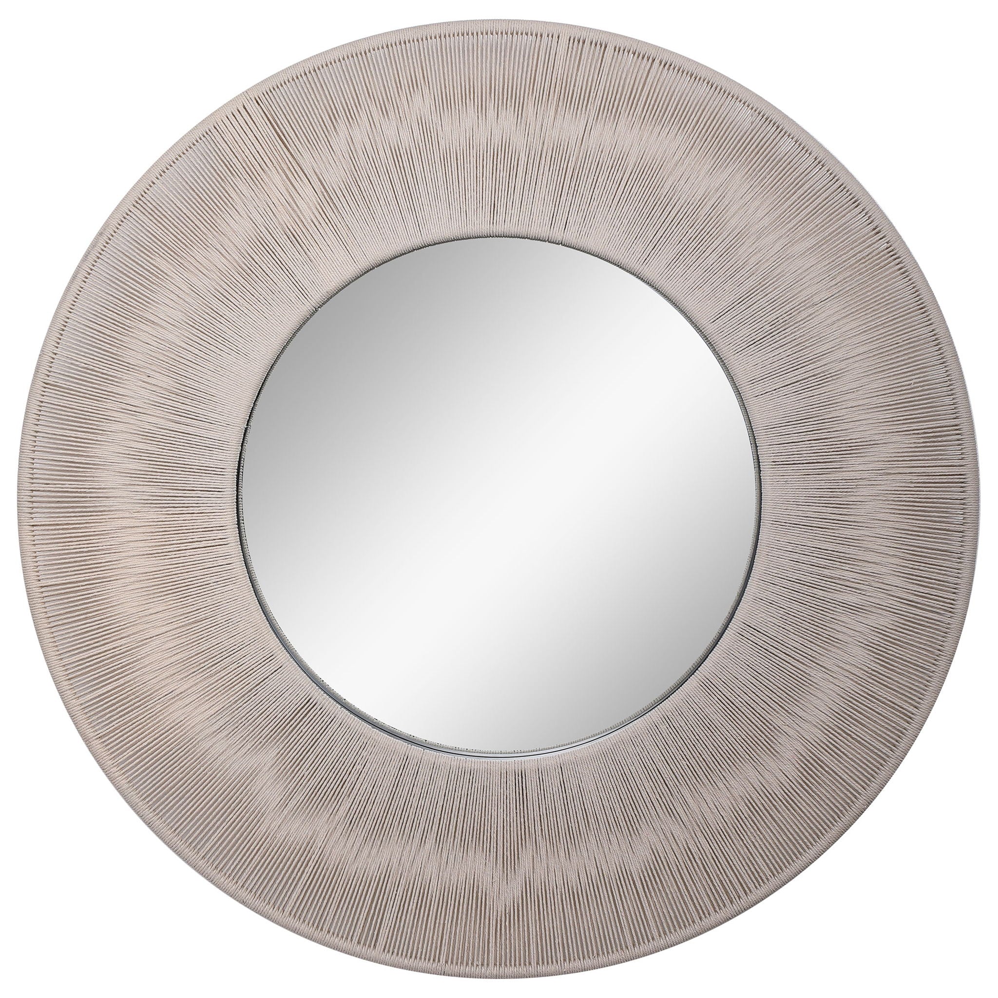 Sailor's Knot - Round Mirror