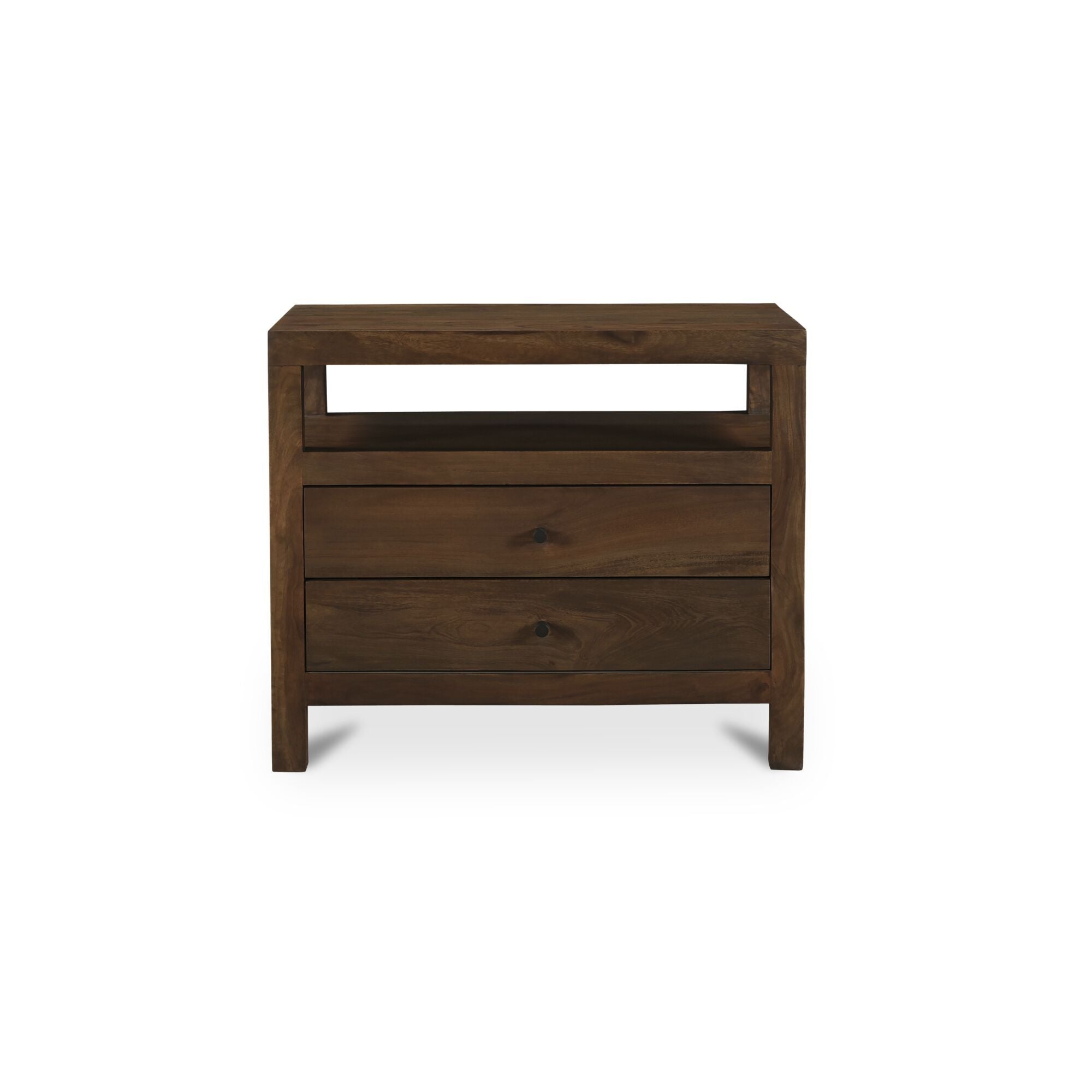 Windsor - Nightstand - Dark Brown