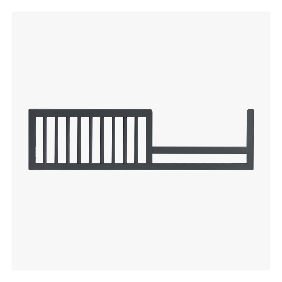 Modern Nursery - Toddler Rail - Iron Ore