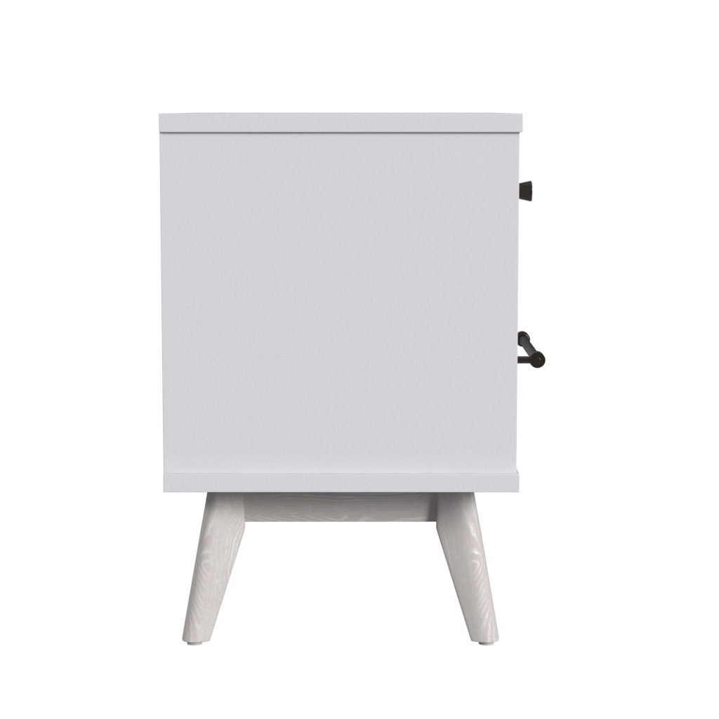 Rowan - Nightstand - Ash Linen