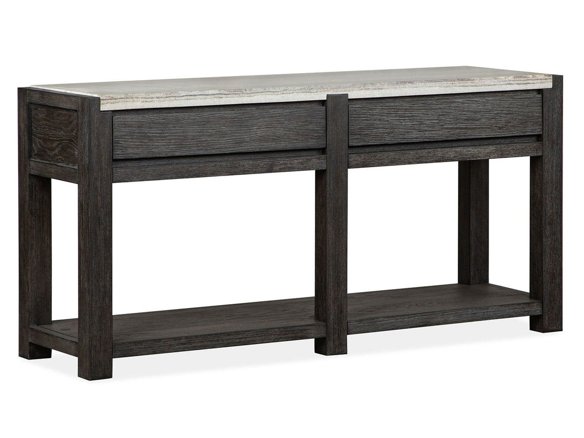 Plum Creek - Rectangular Sofa Table - Ravenwood Black