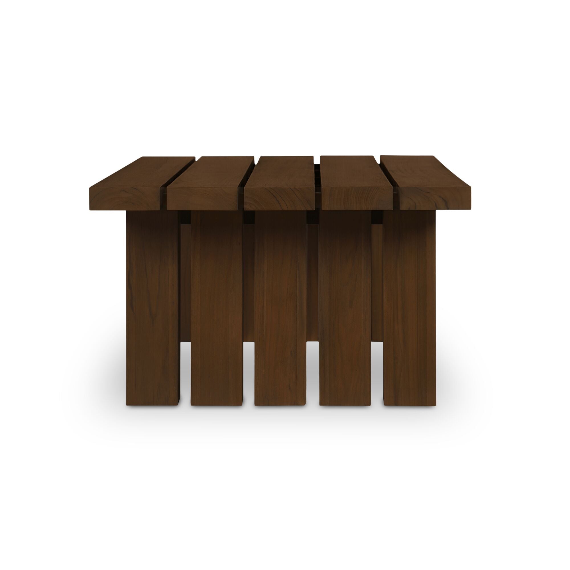 Denby - Outdoor Coffee Table - Brown