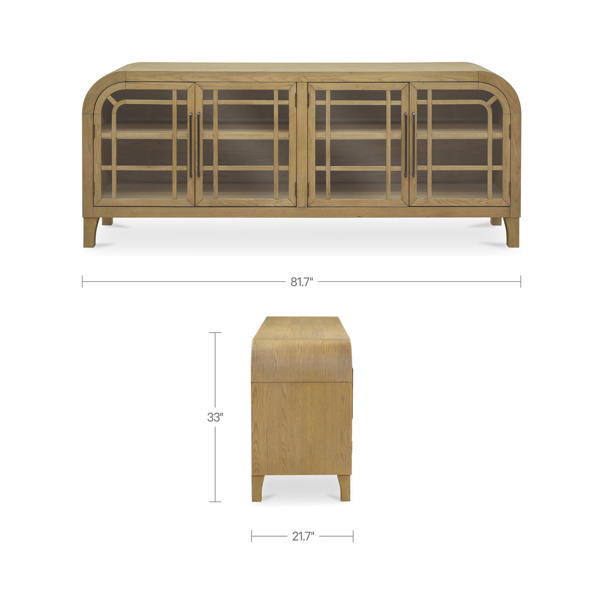 Maddie - Sideboard - Natural