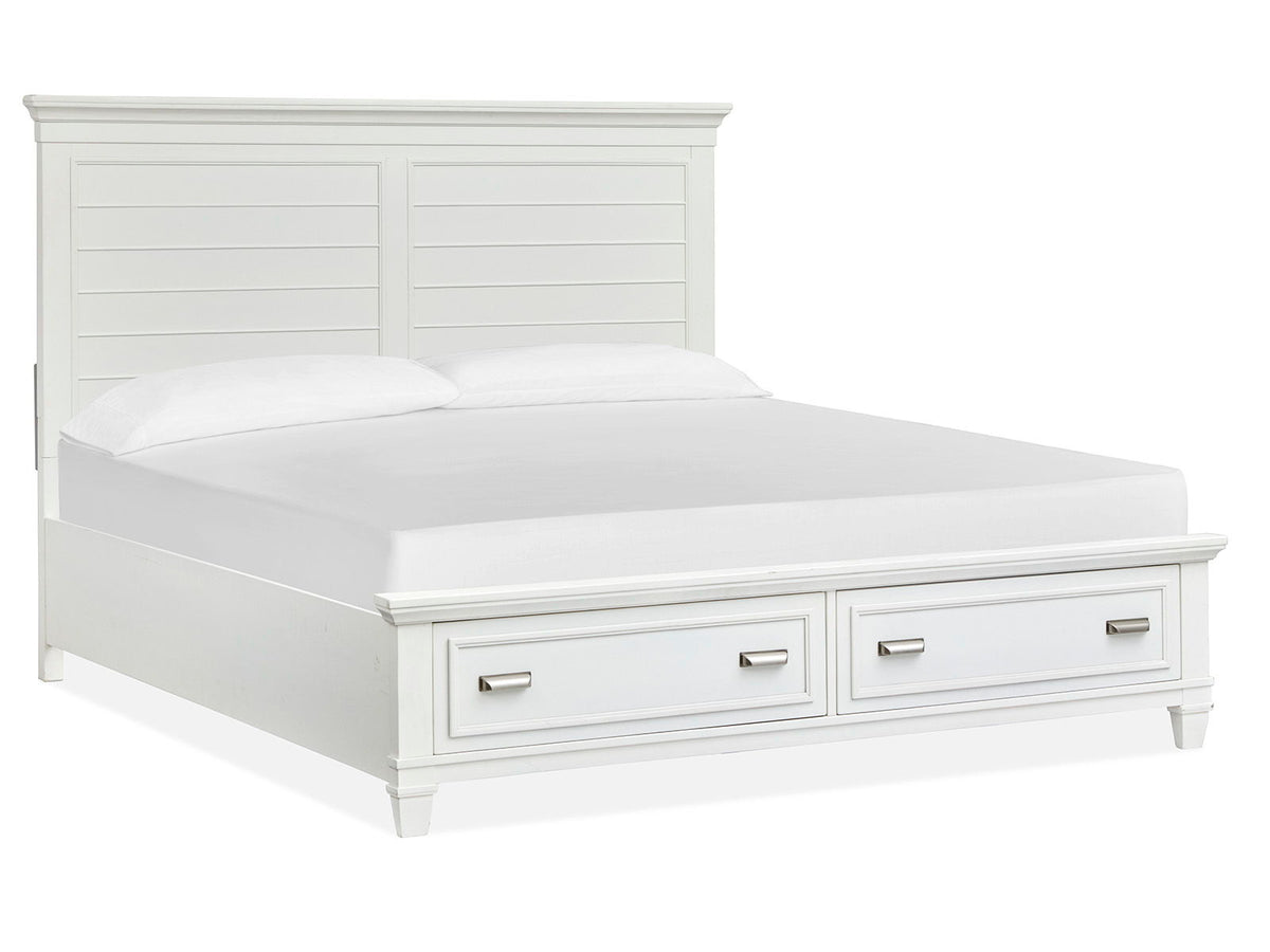 Charleston - Panel Storage Bed