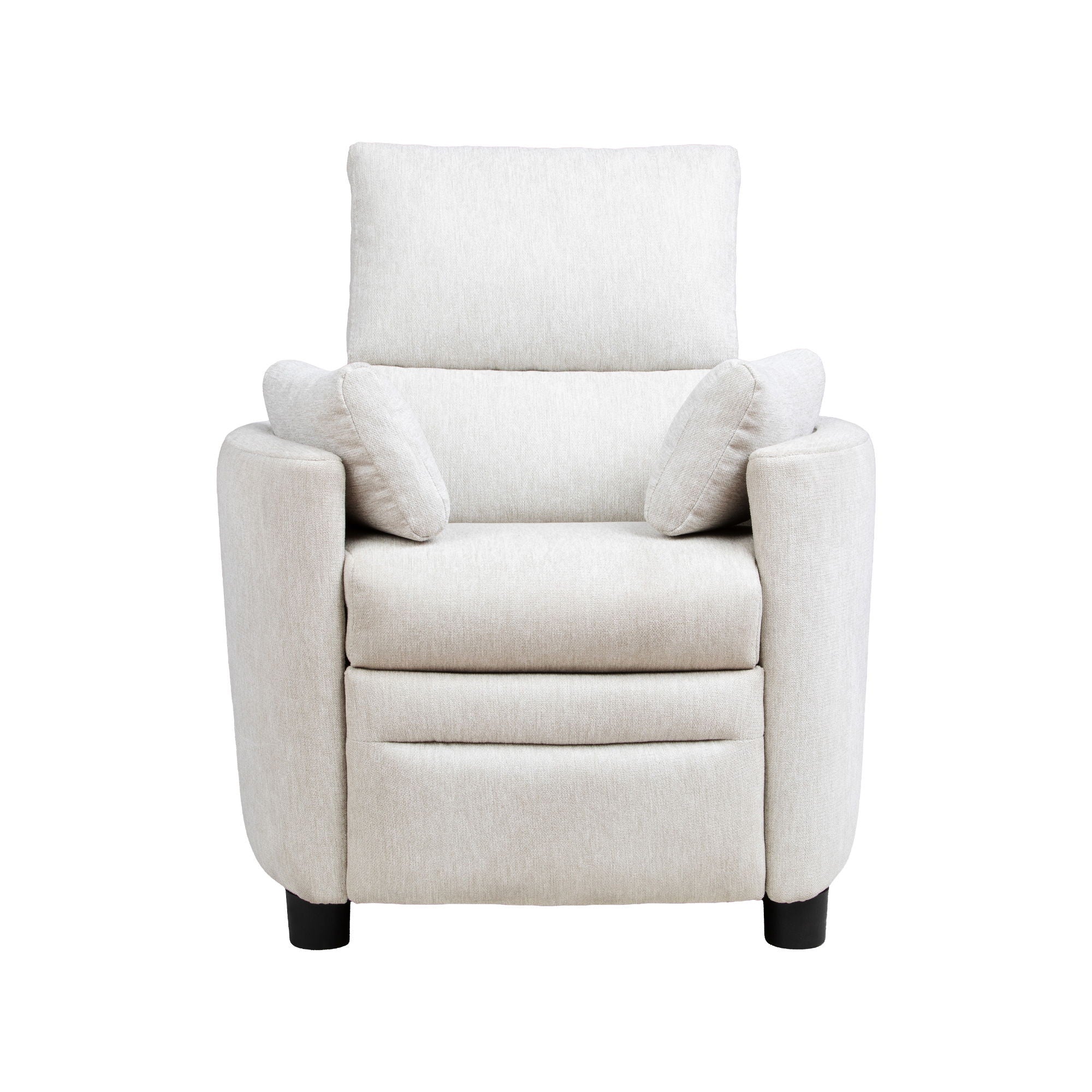 Compass - Kids Push Back Recliner - Frost