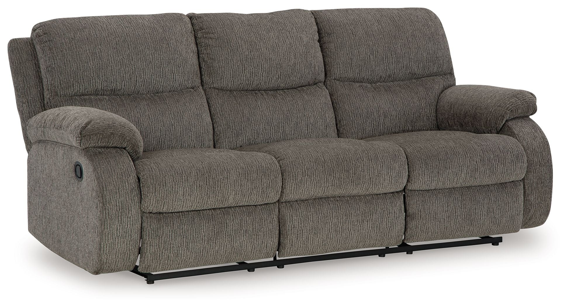 Scranto - Brindle - Reclining Sofa - Fabric