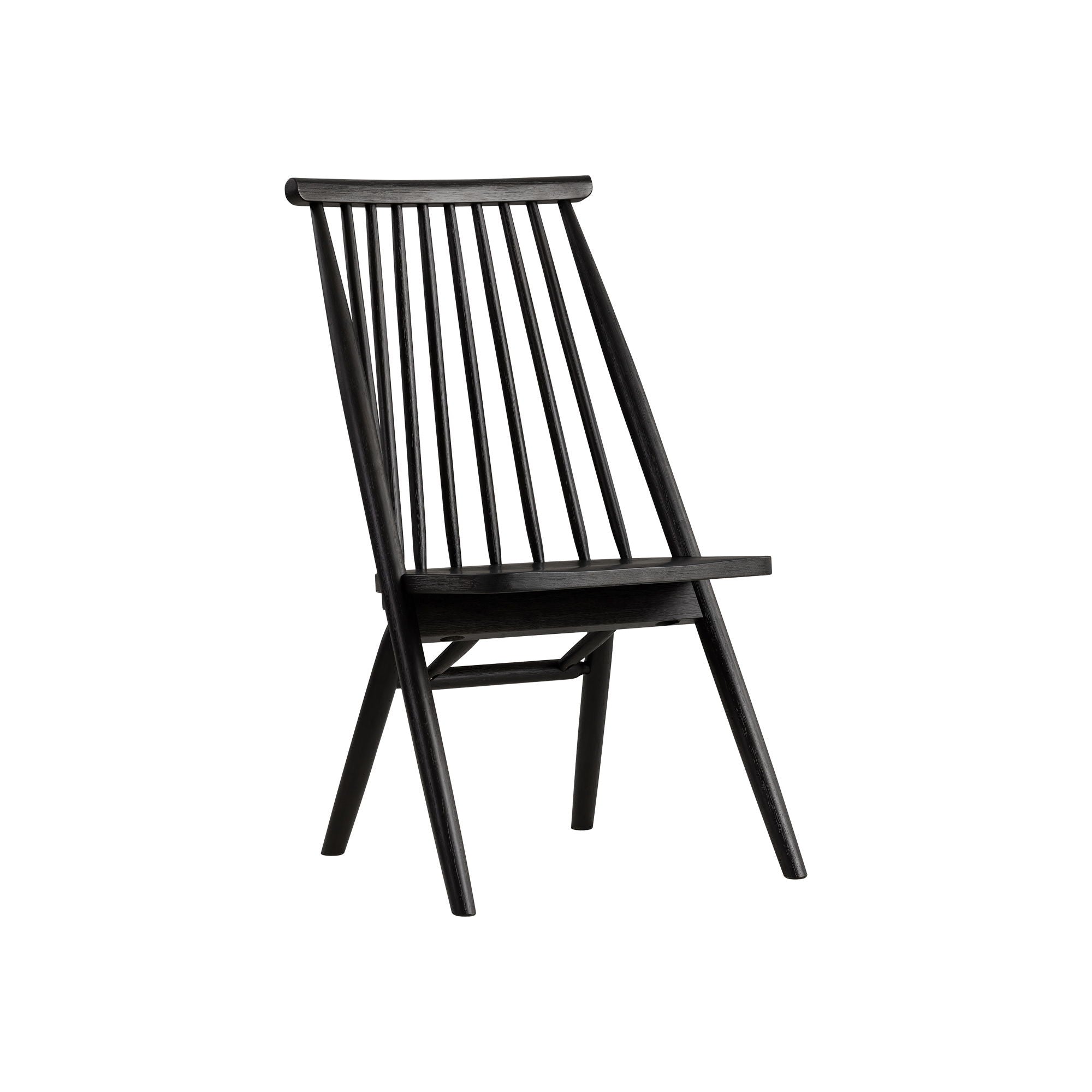 Arcadia - Rack Back Windsor Chair - Black