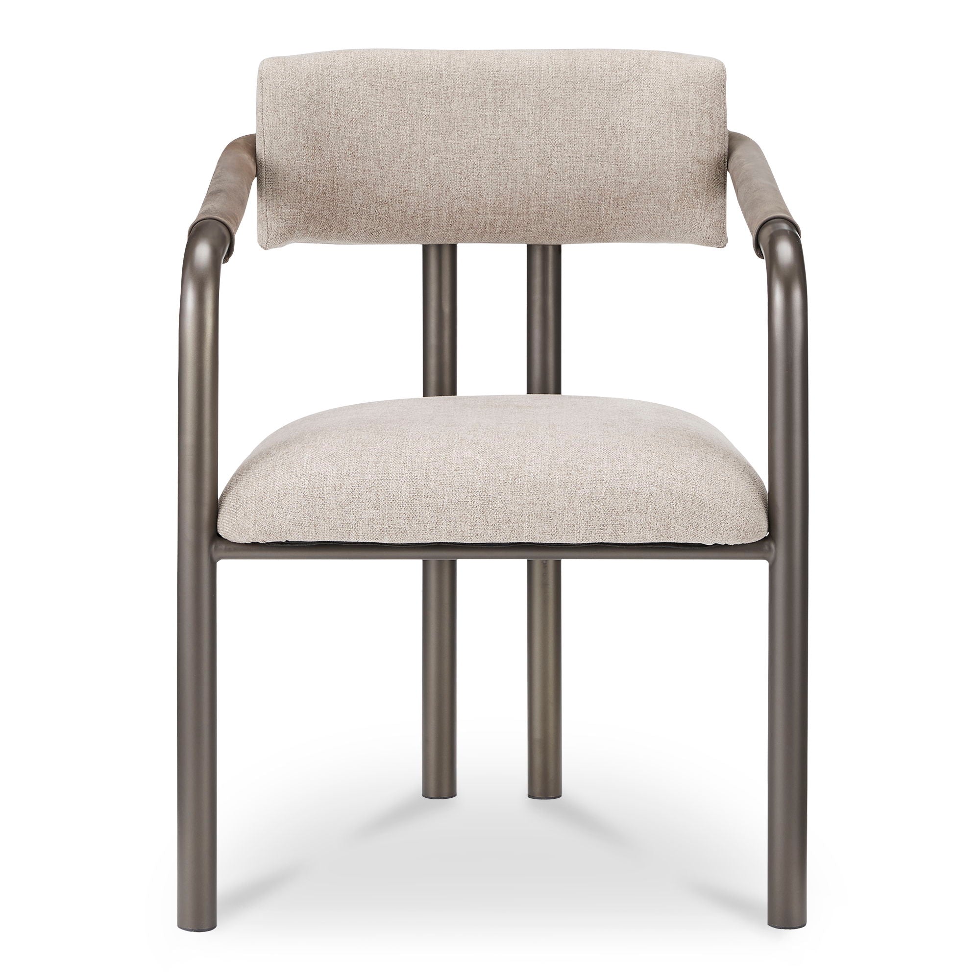 Cassidy - Arm Chair - Light Brown