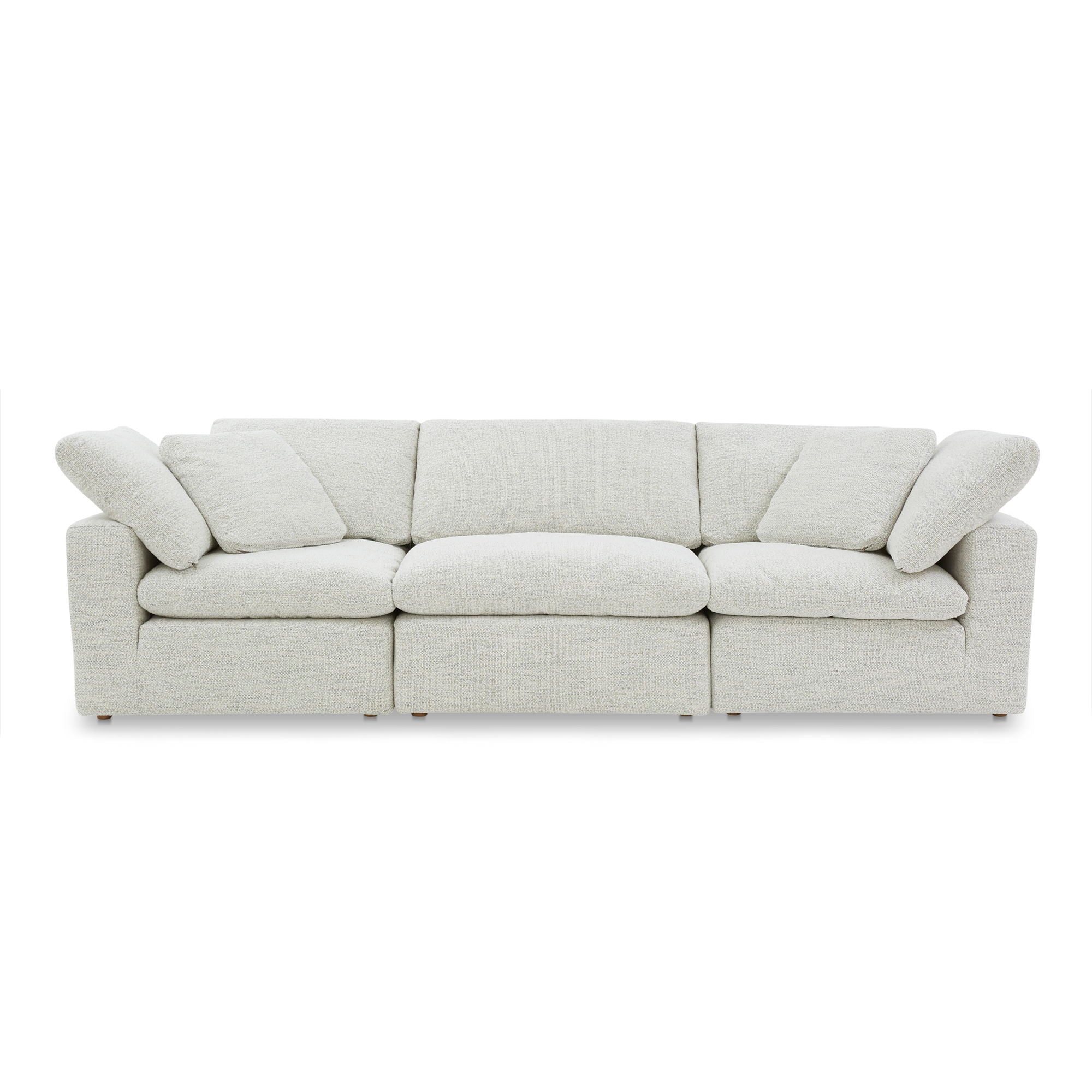 Terra - Performance Fabric Modular Sofa - Sand