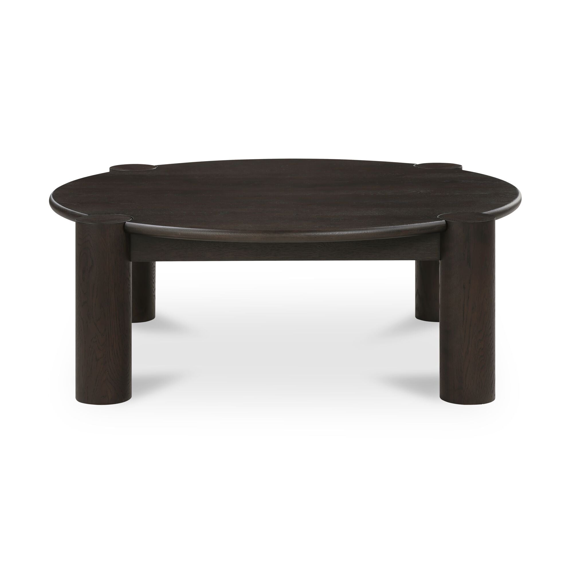 Jack - Coffee Table - Brushed Dark Brown