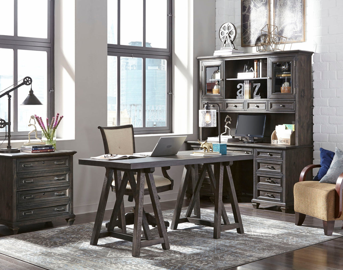 Sutton Place - Lateral File - Weathered Charcoal