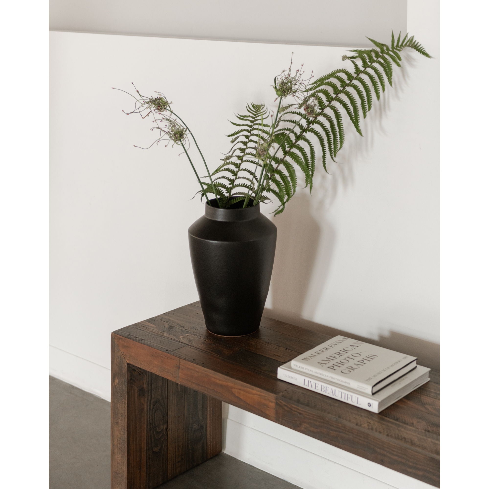 Vintage - Small Bench - Light Brown