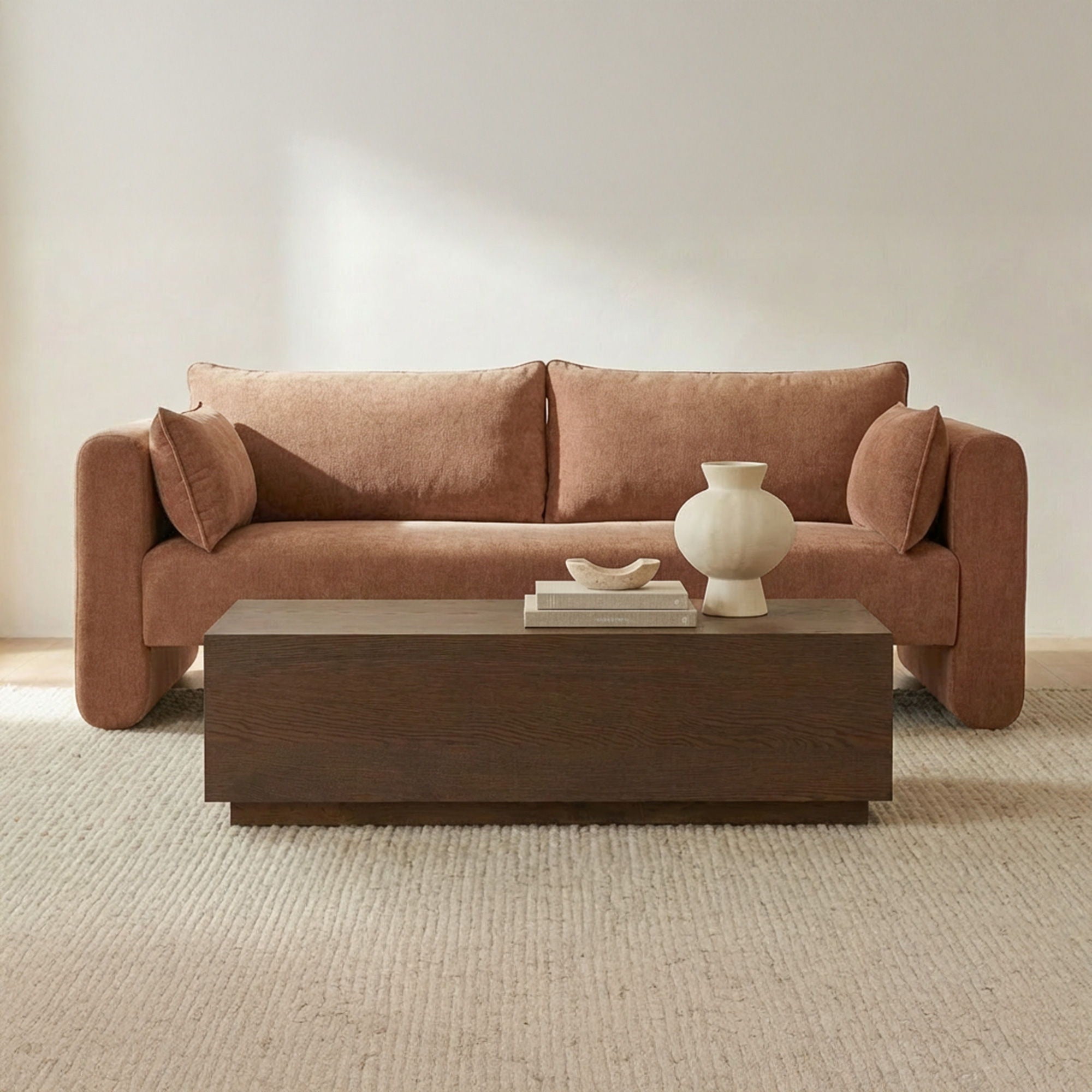 Moore - Sofa - Heritage Pink