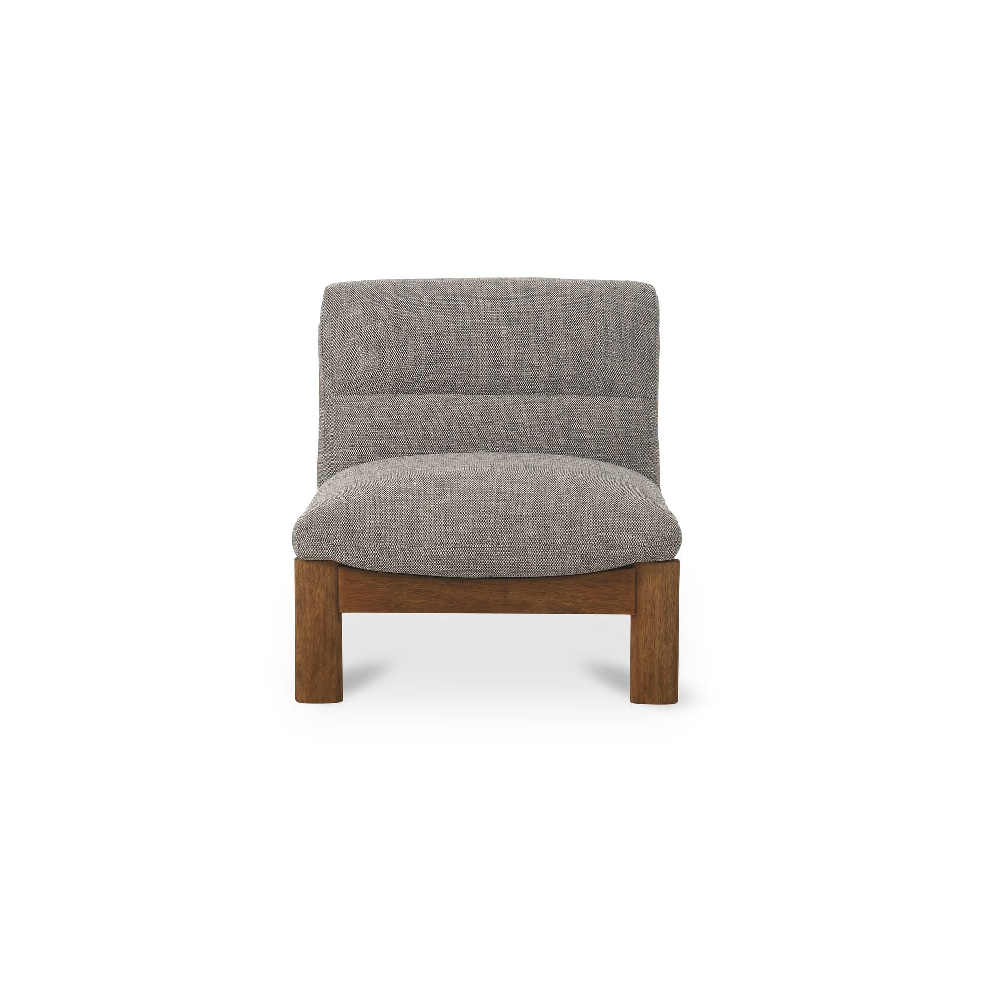 Pierce - Accent Chair - Flecked Black