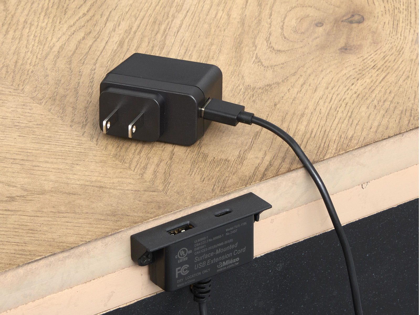 Harmony Heights - Drawer Nightstand - Belgium Wheat