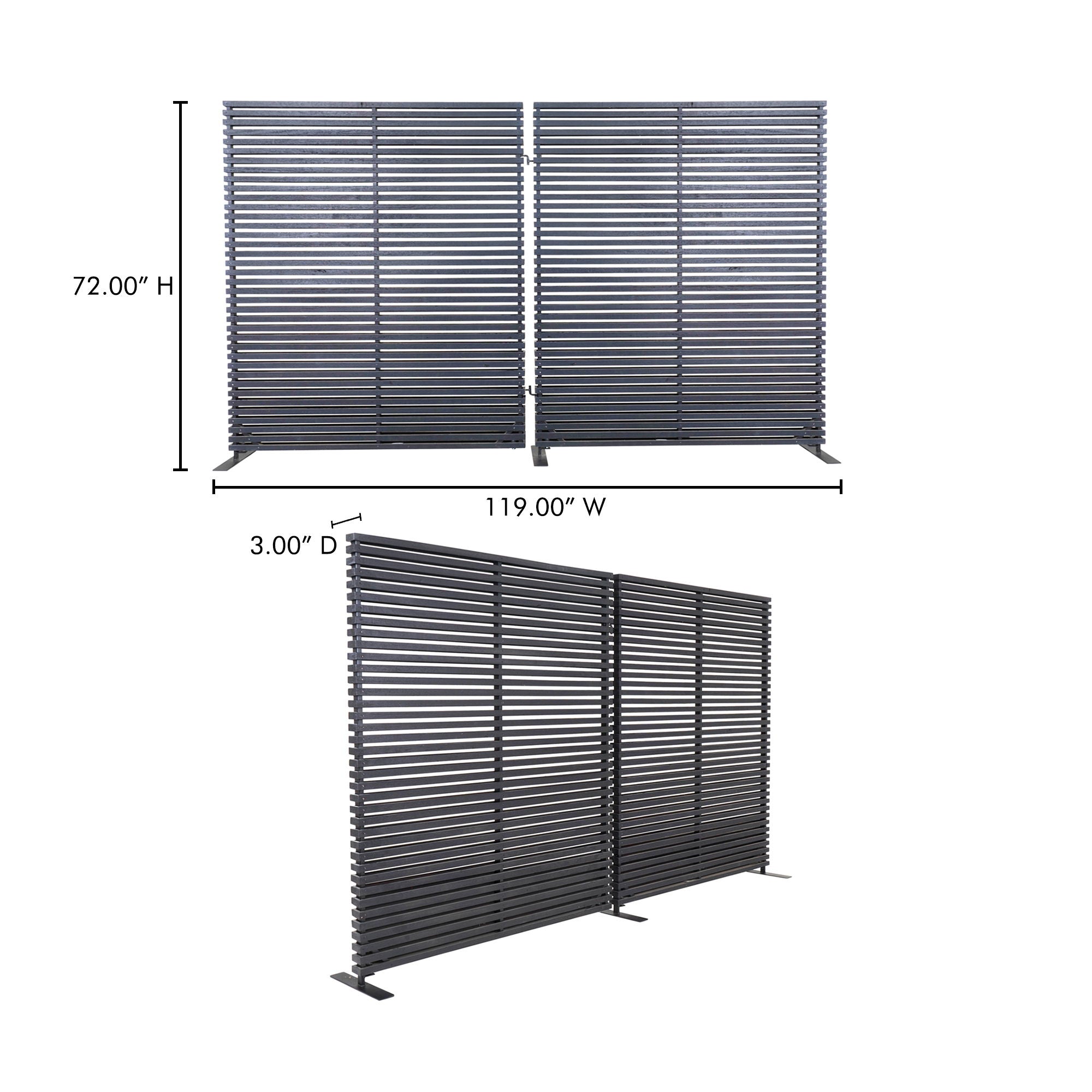 Damani - Screen - Black