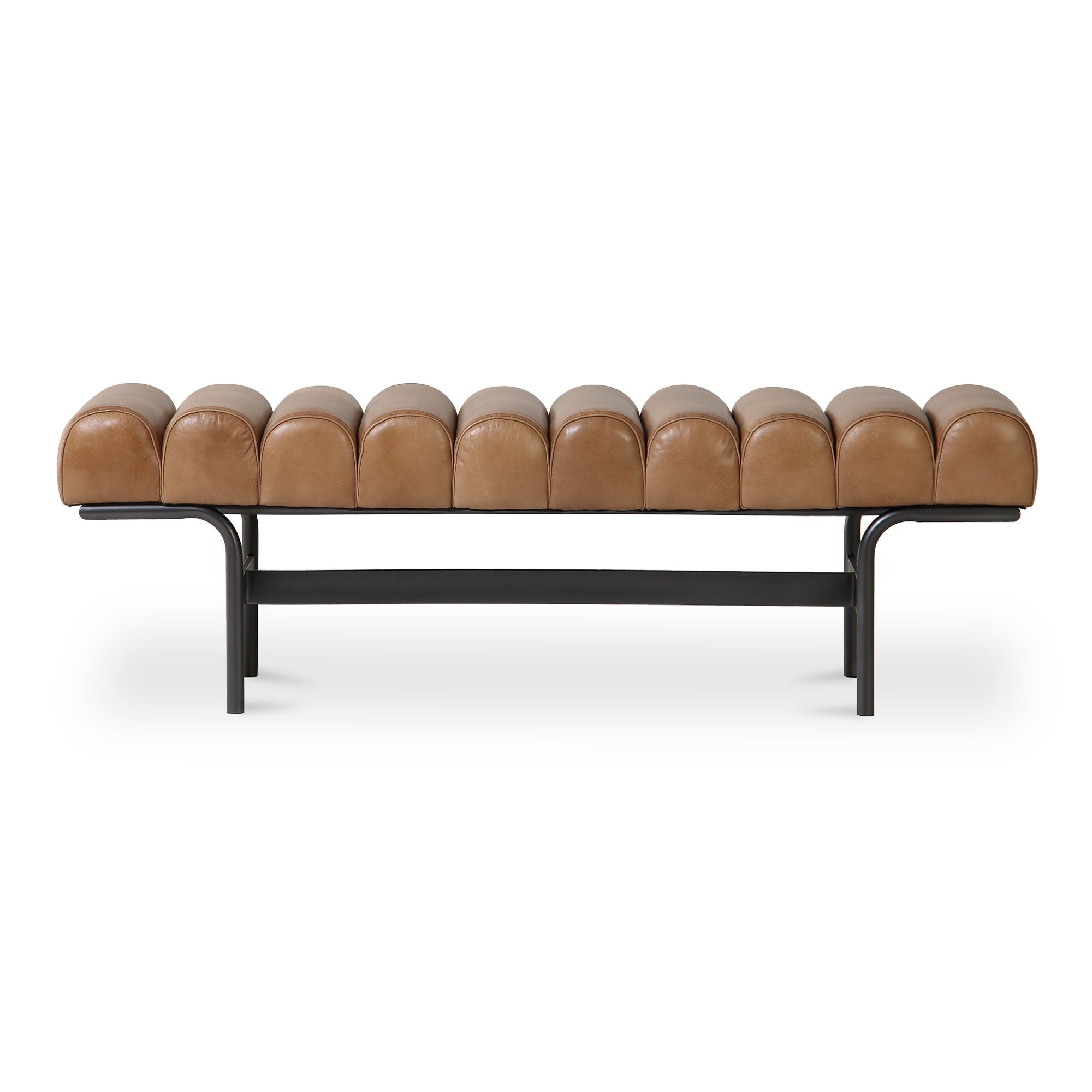 Harrison - Bench - Light Brown