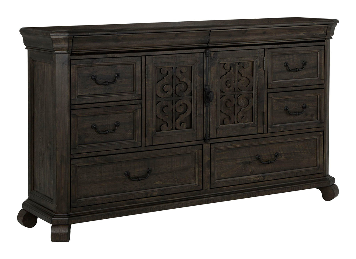 Bellamy - Drawer Dresser - Peppercorn
