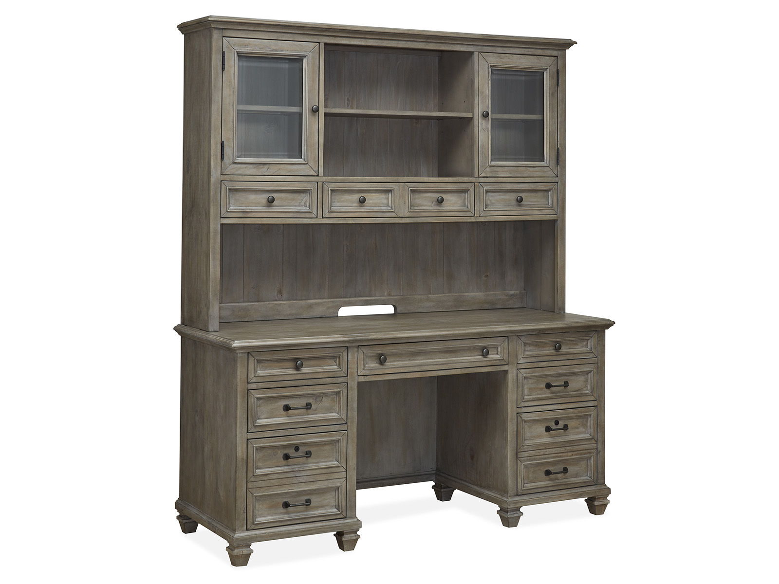 Lancaster - Hutch - Dove Tail Grey