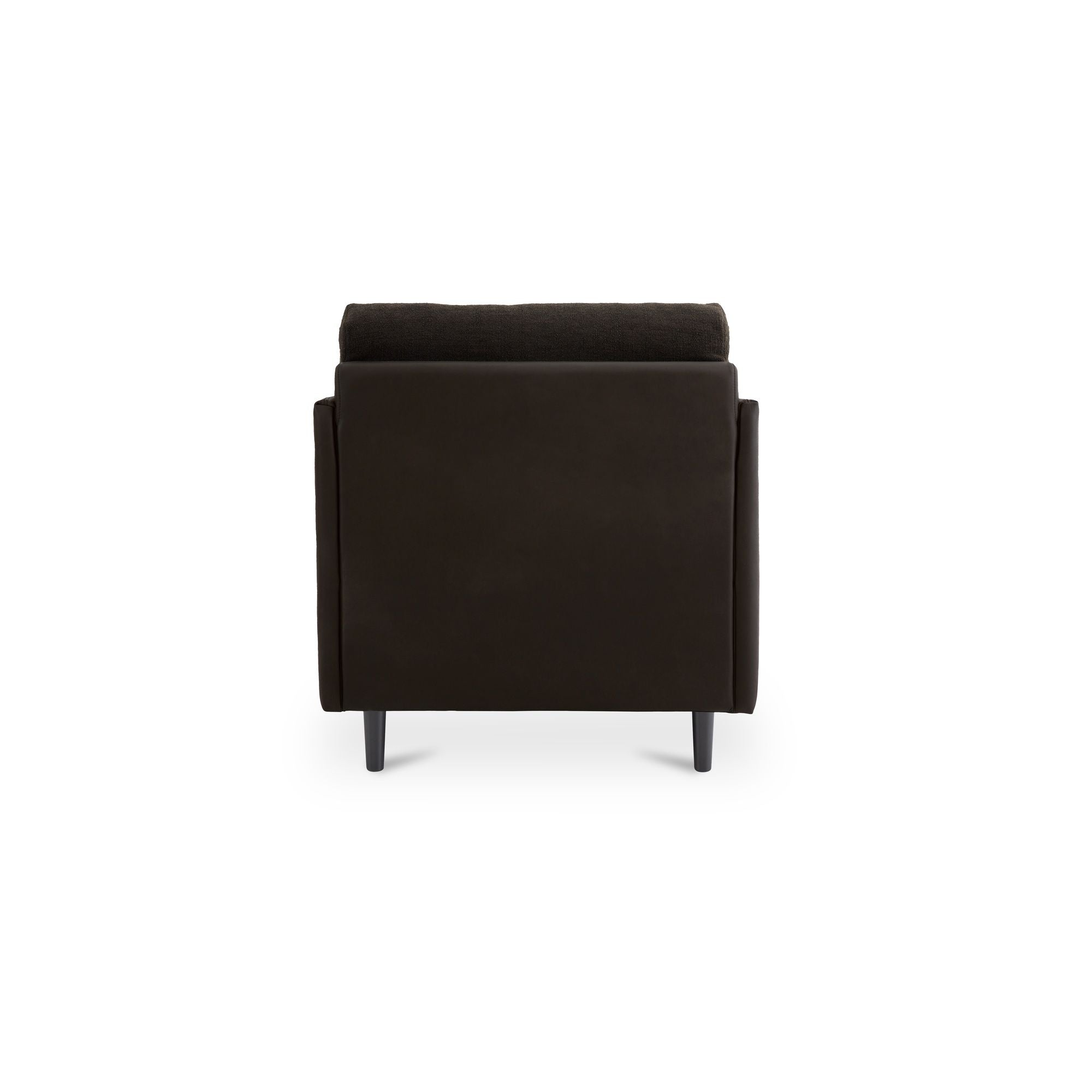 Teller - Accent Chair - Warm Black