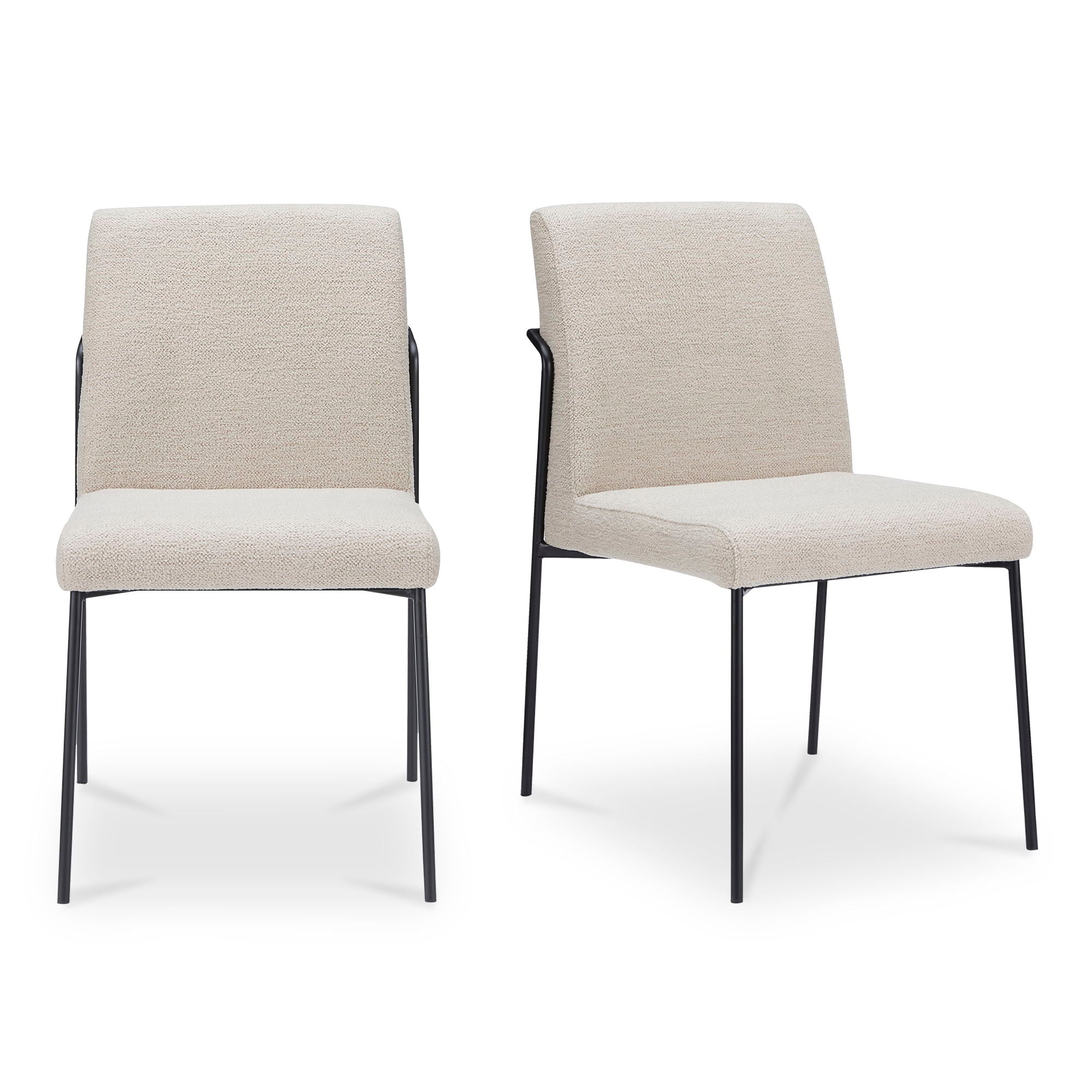 Danny - Dining Chair (Set of 2) - Beige