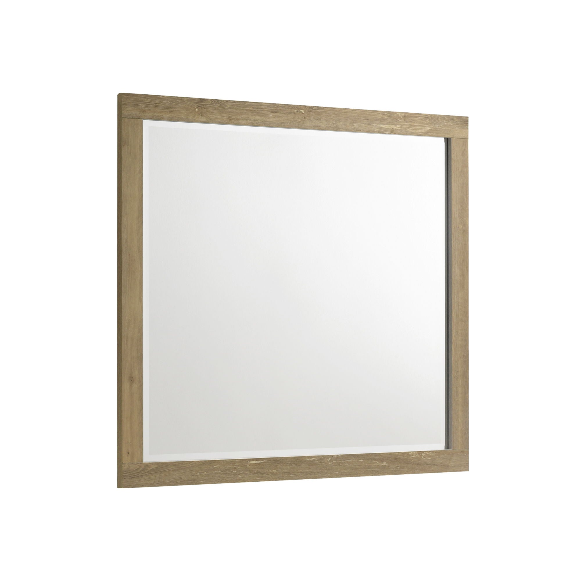 Newhall - Mirror - Vintage Oak Melamine