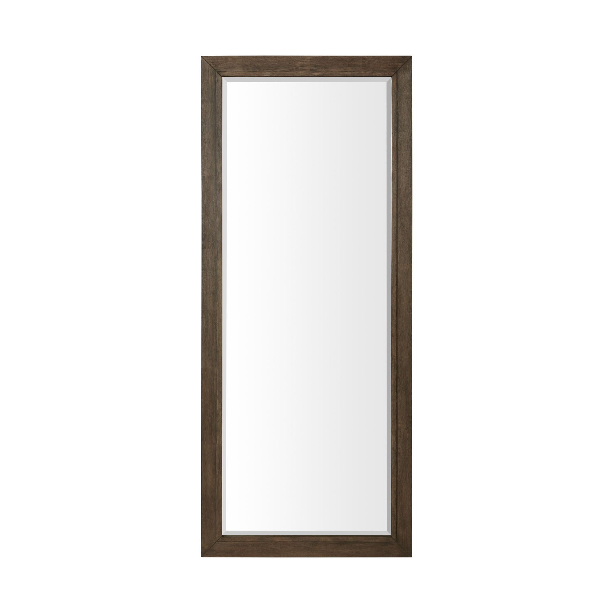 Preston - Floor Mirror - Weathered Vintage Oak