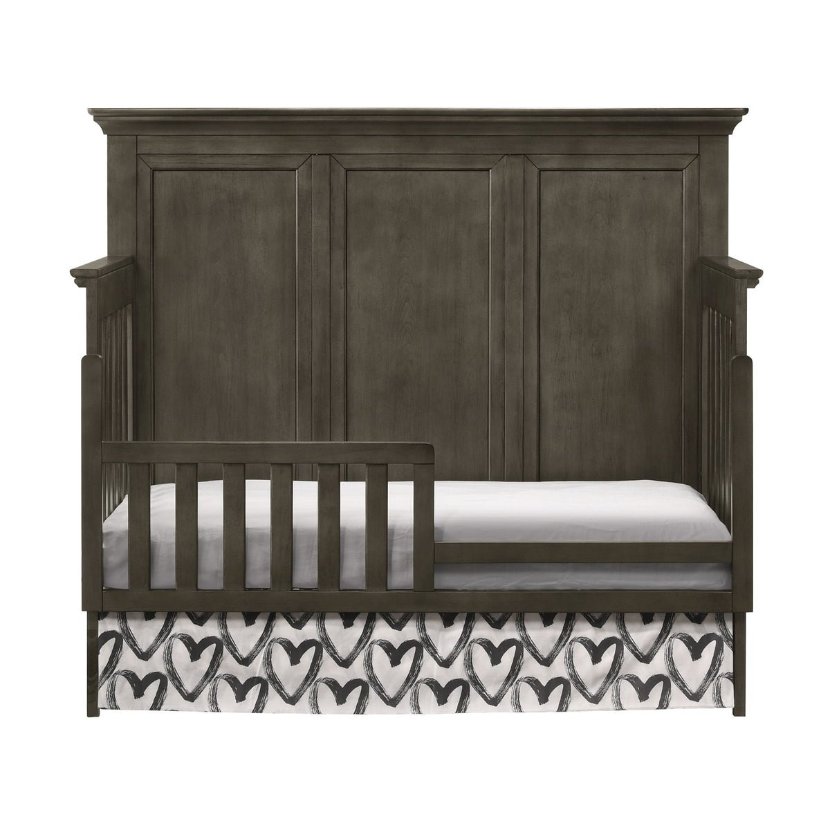 San Mateo - Toddler Rail - Gray