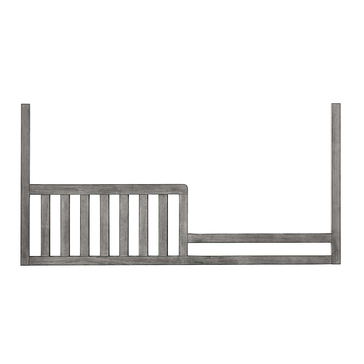 Foundry - Toddler Rail - Brushed Pewter