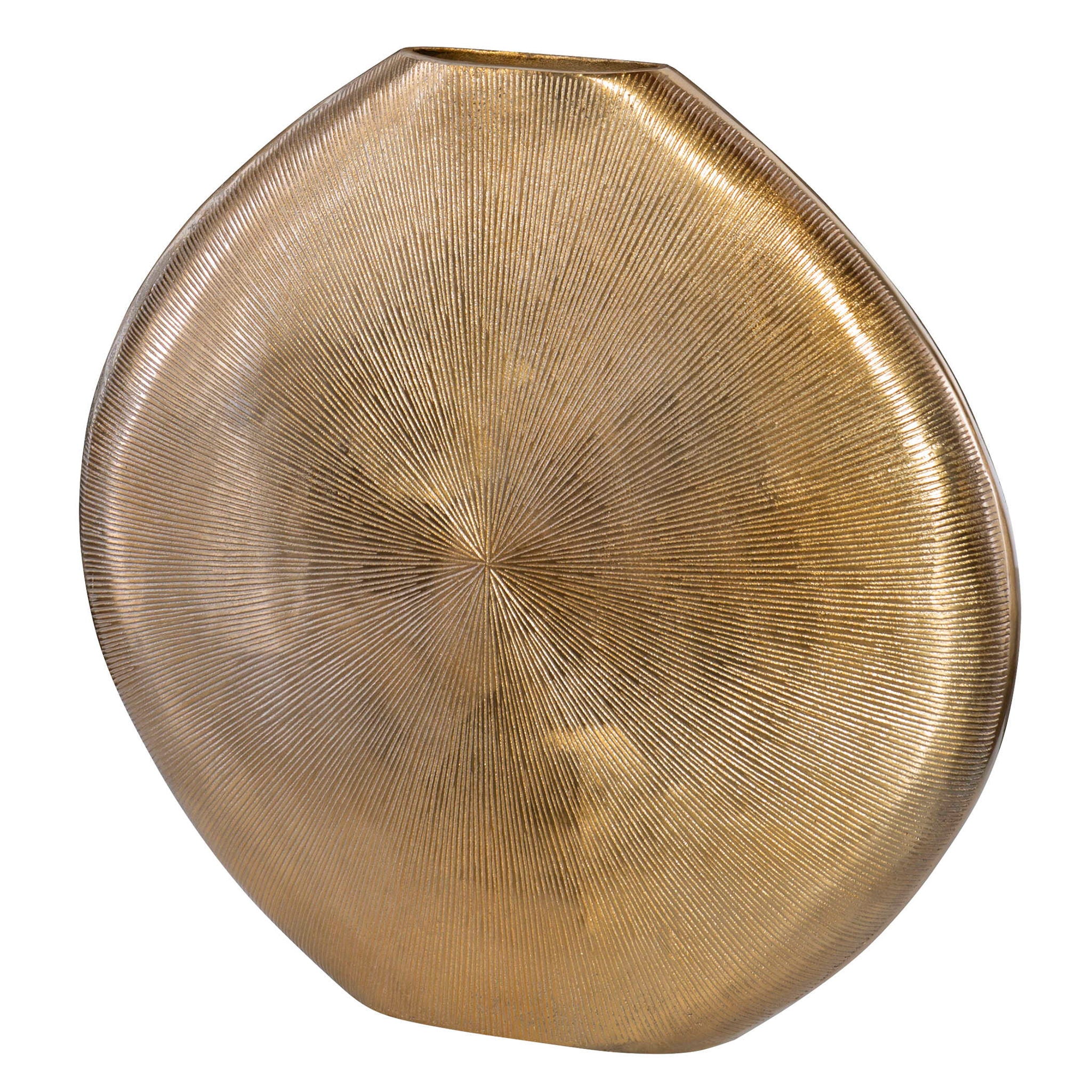 Gretchen - Vase - Black Nickel