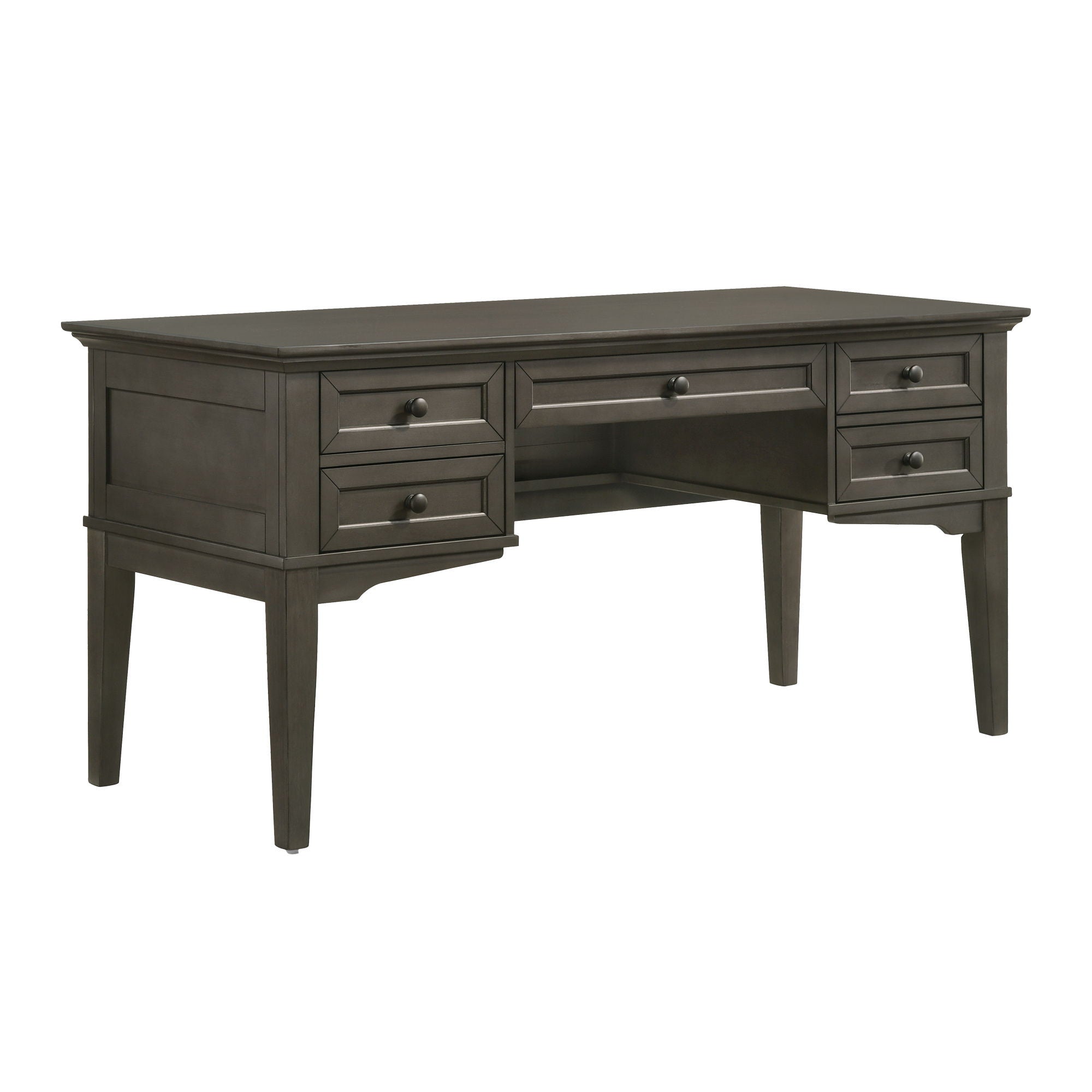 San Mateo - 62" Half Ped Desk