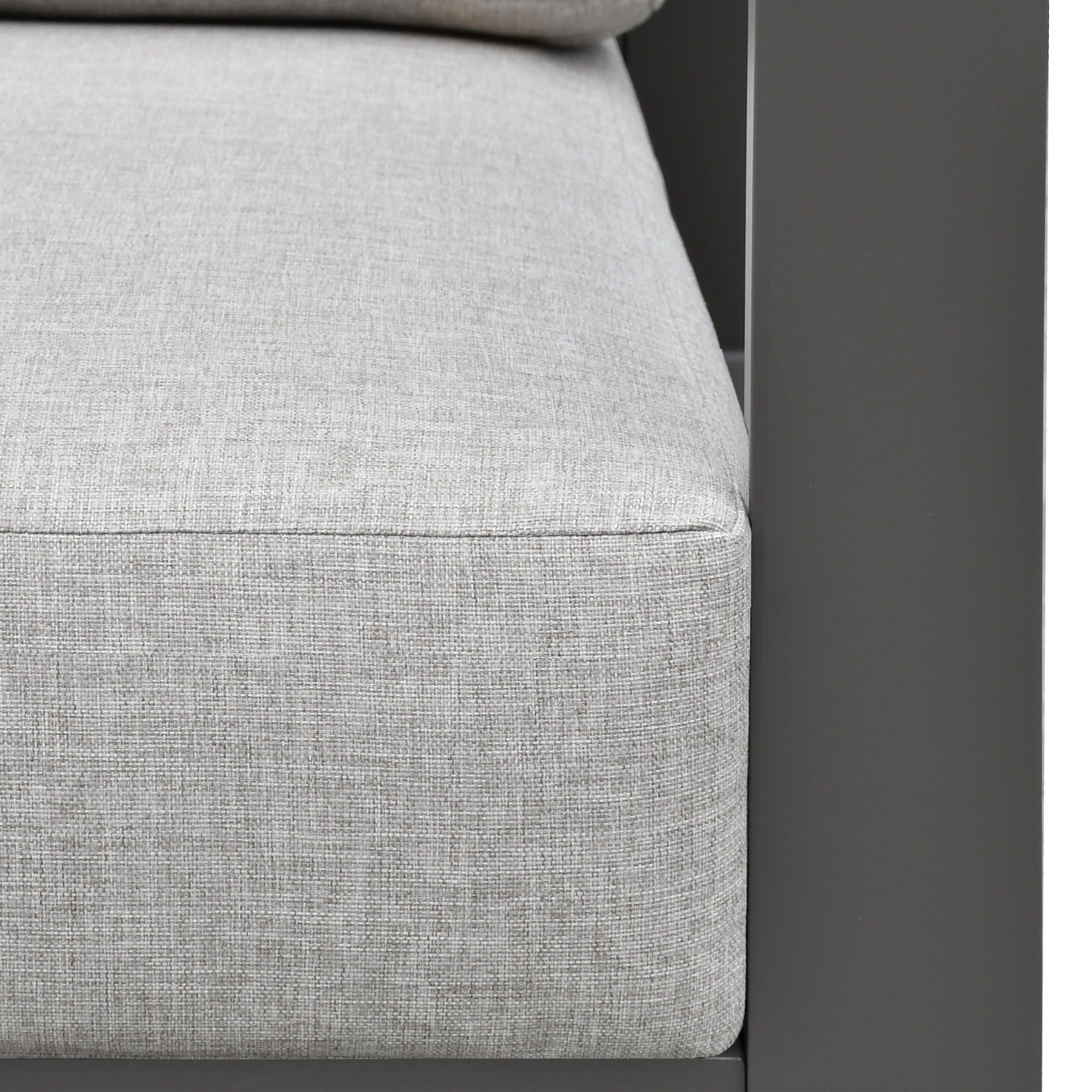 Navarro - Outdoor Seating Chair - Mocha