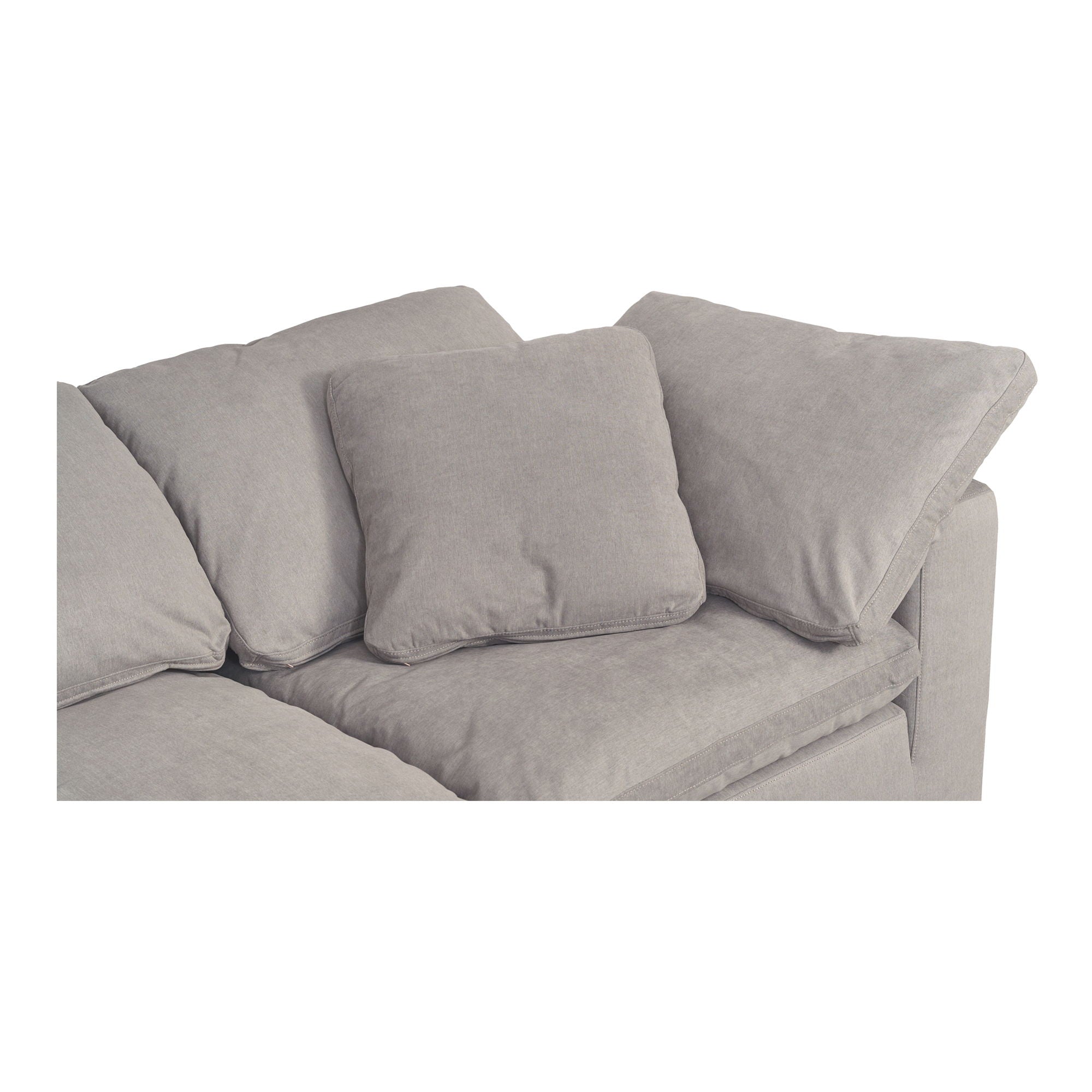 Terra - Modular Sofa Performance Fabric - Light Grey