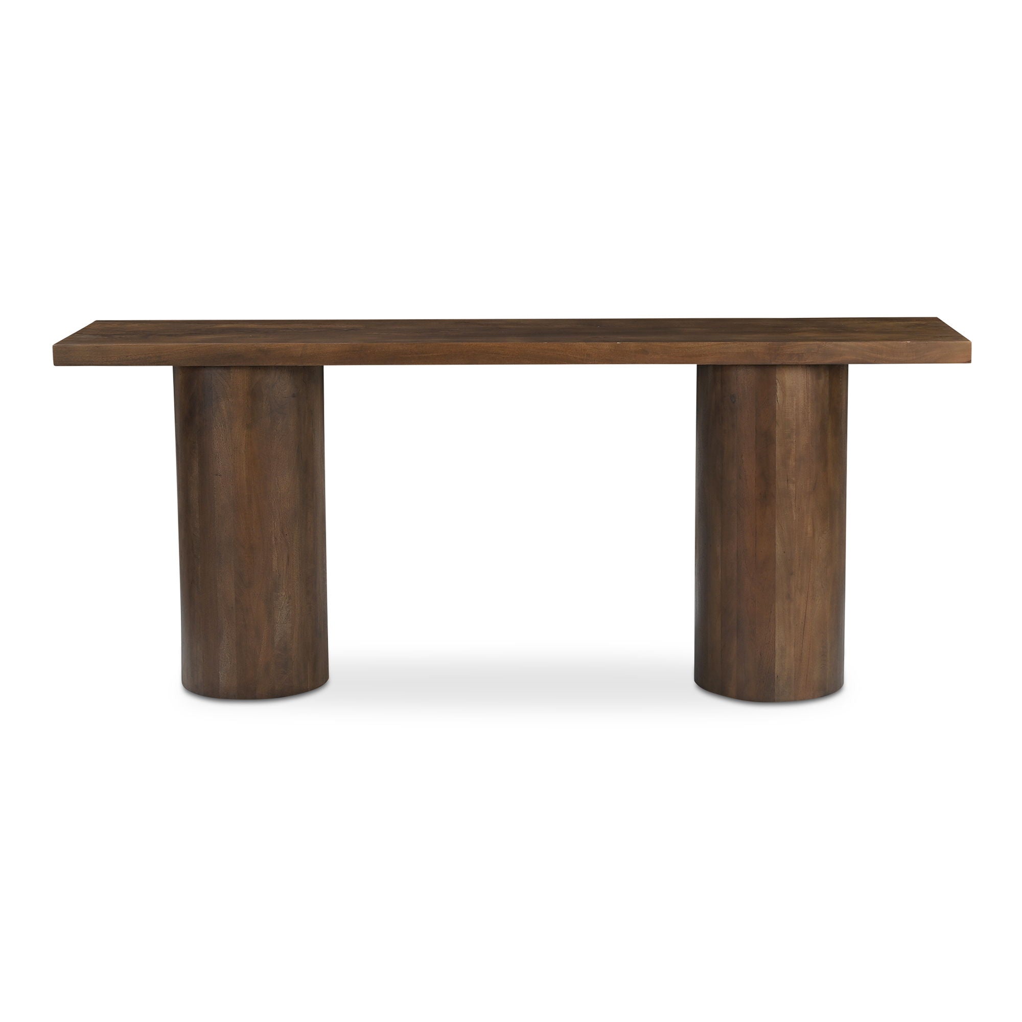 Hadley - Console Table - Dark Brown