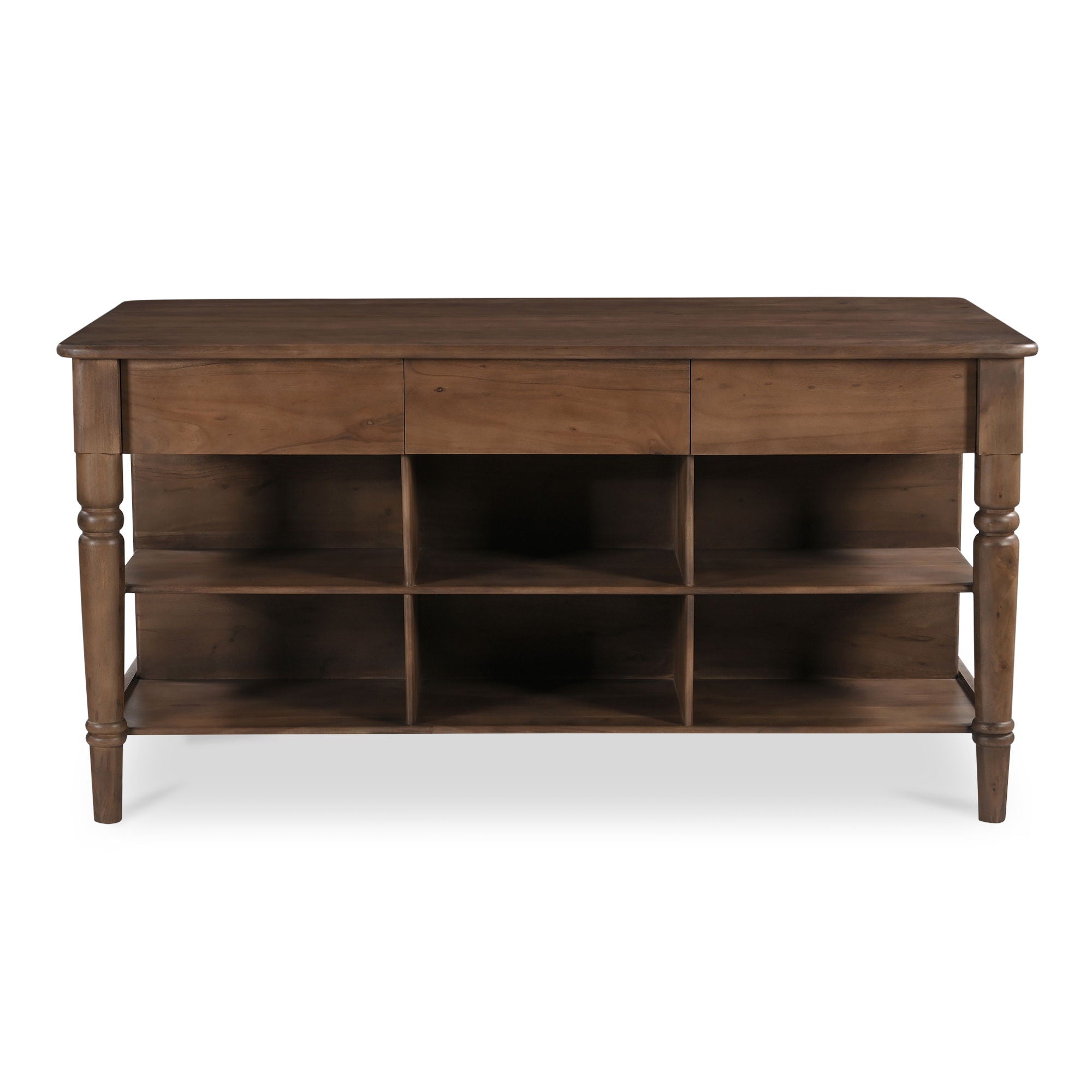 Russet - Kitchen Island - Brown