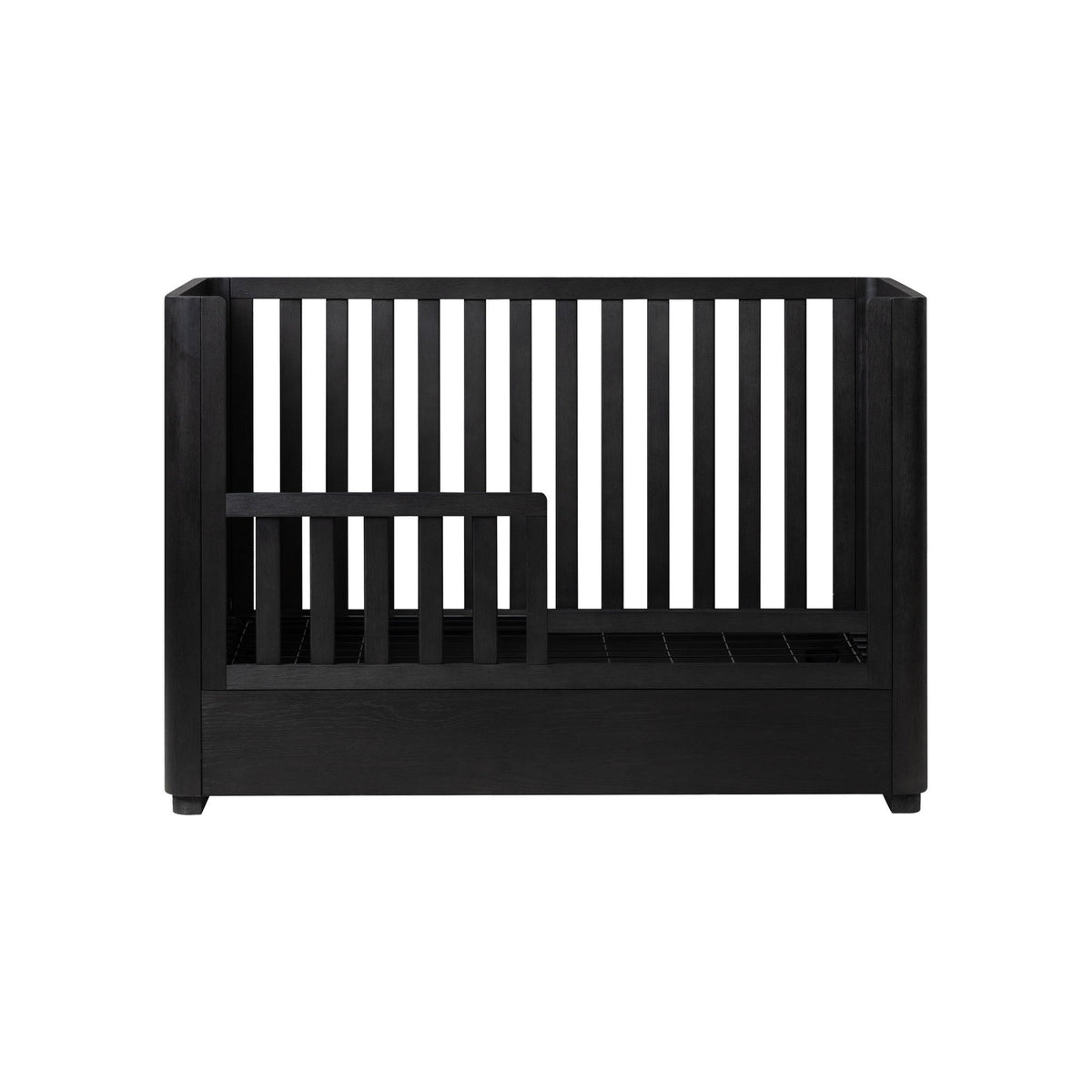 Modena - Classic Crib Toddler Rail - Midnight Blue