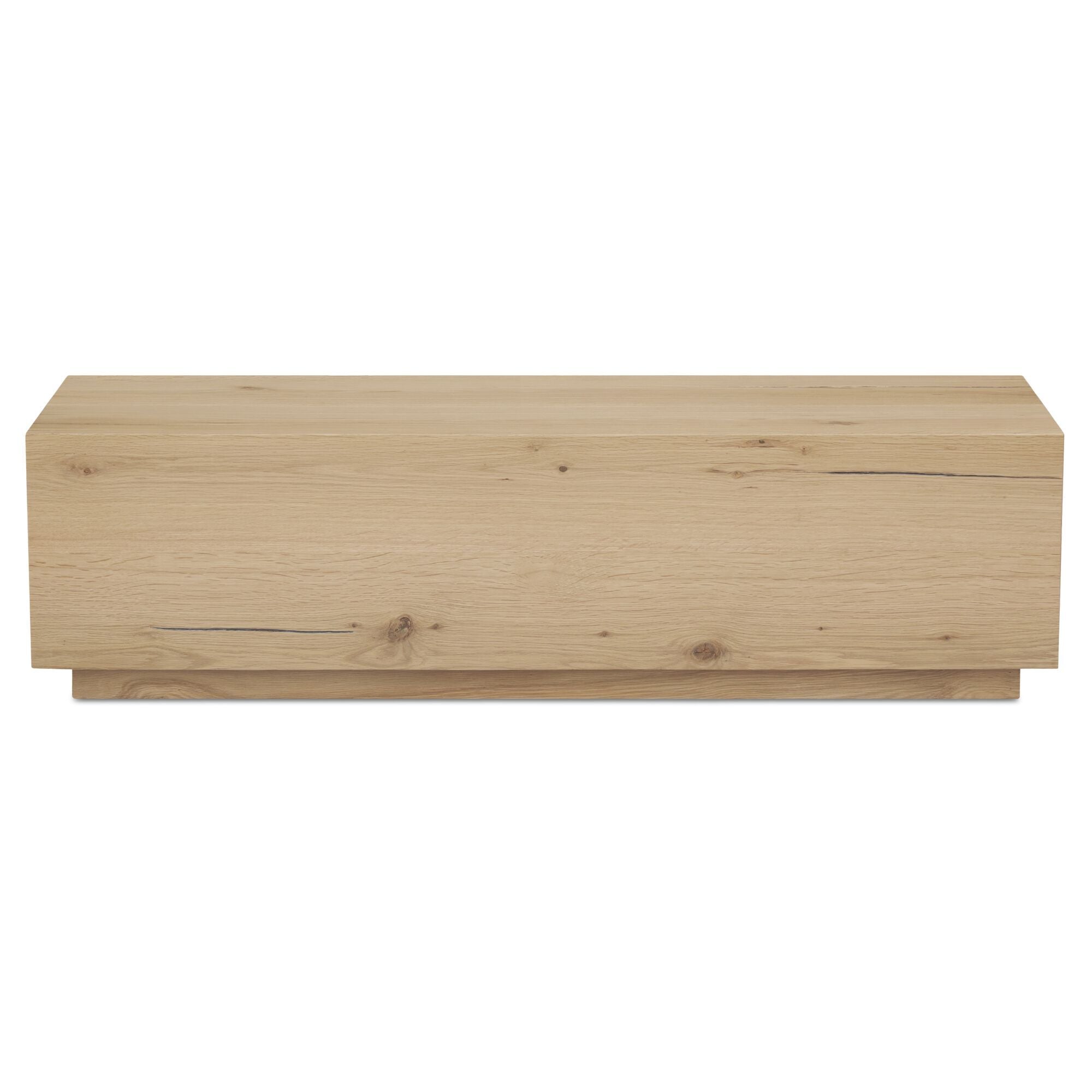 Sawyer - Coffee Table - Rustic Oak