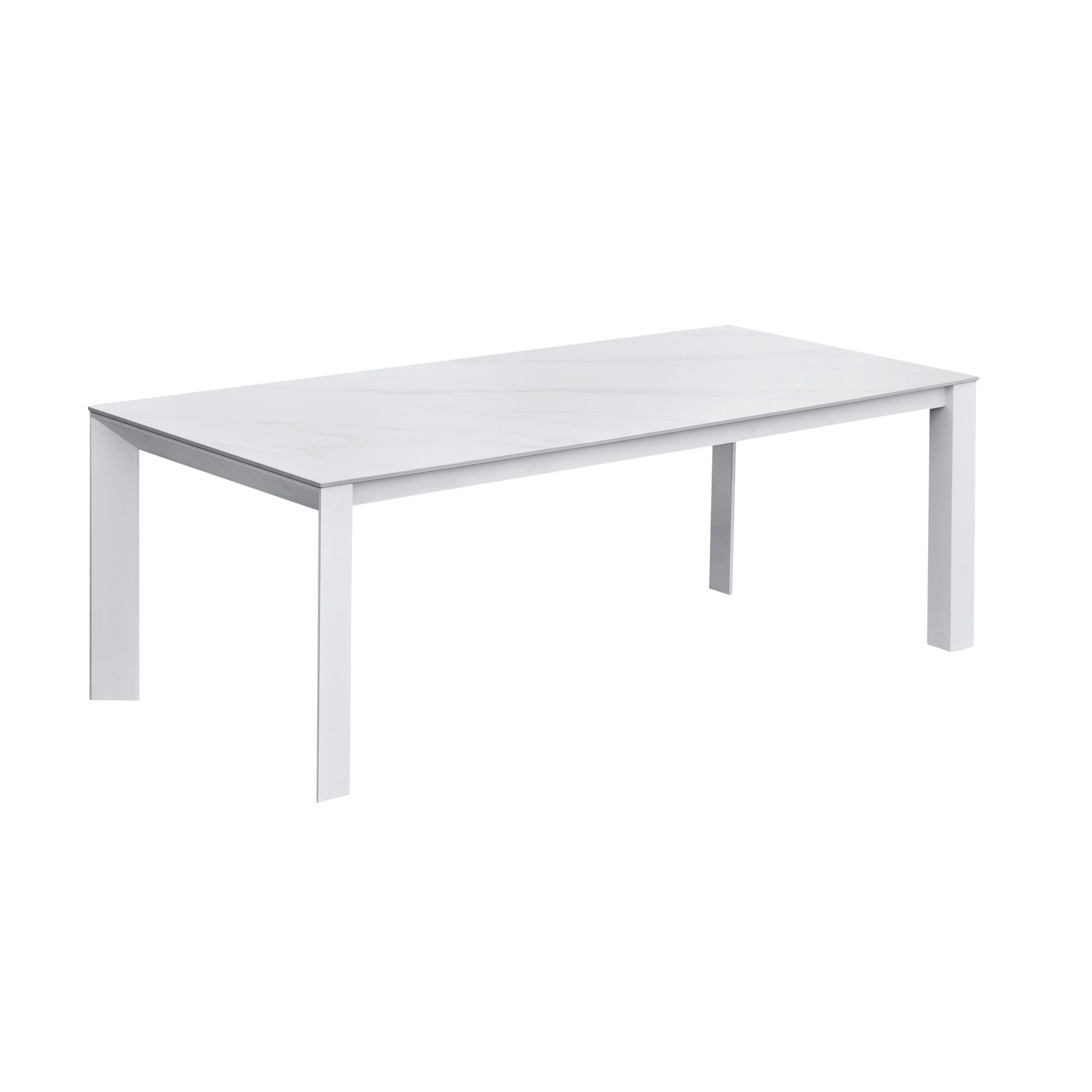 Alexa - Outdoor Dining Table - White