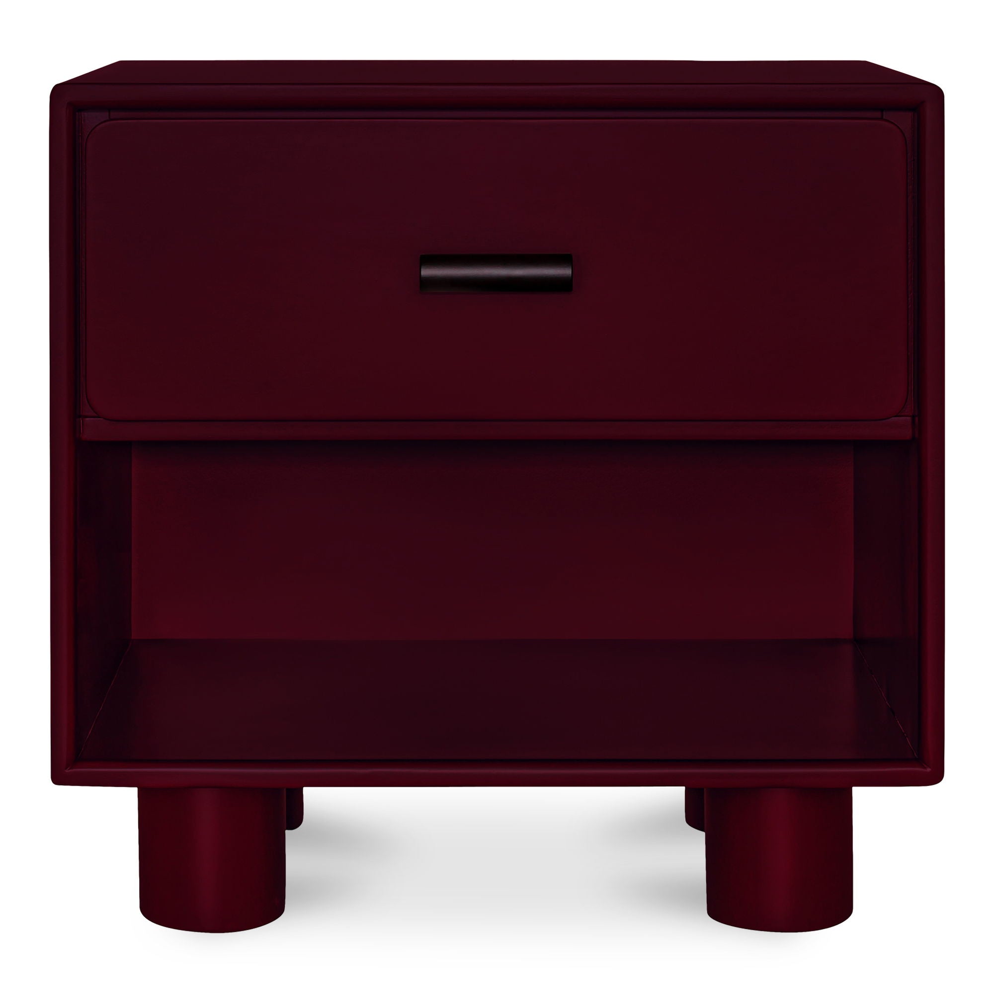 Jolene - Accent Nightstand - Red